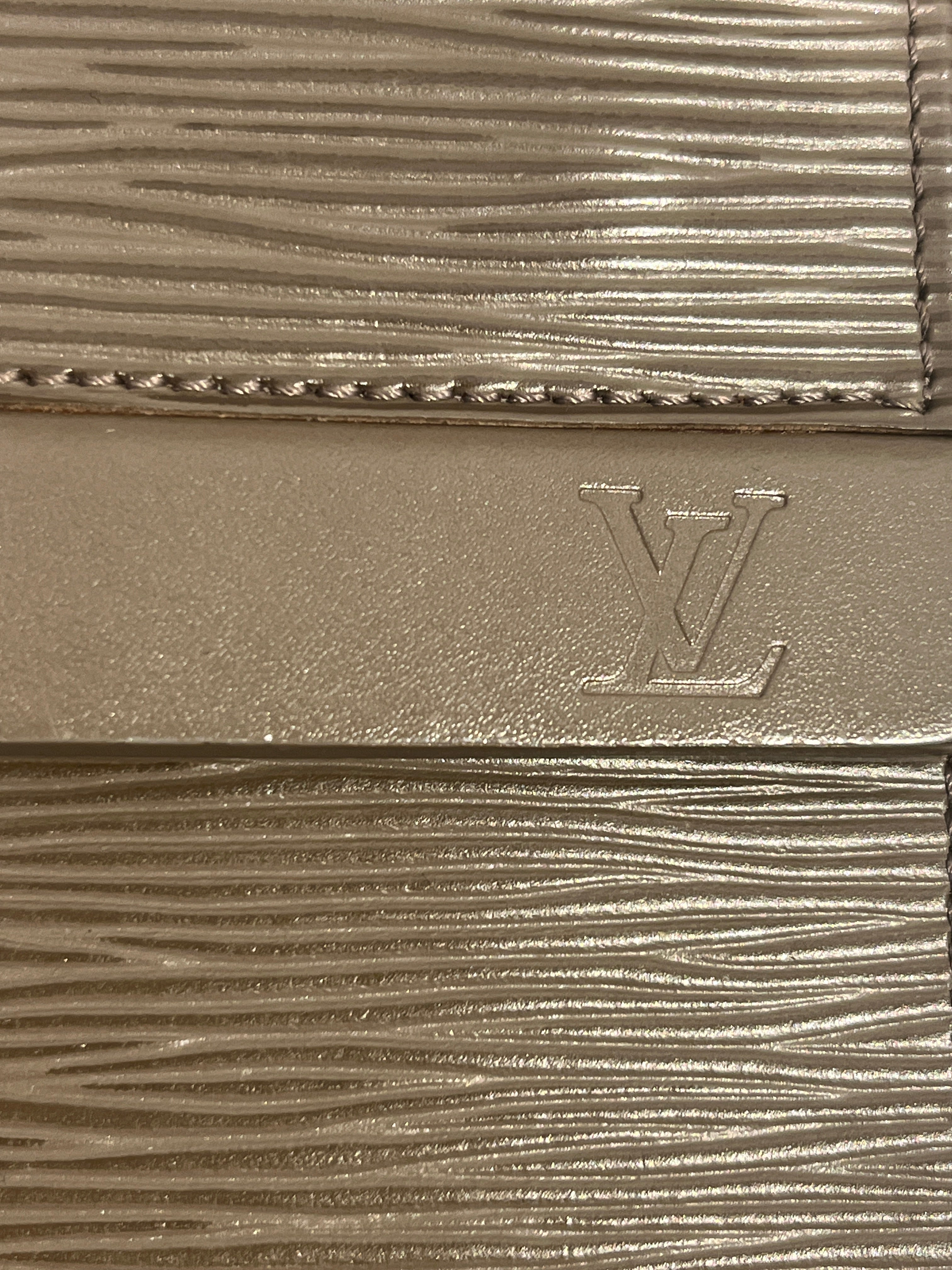 LOUIS VUITTON/Cross Body Bag/Leather/BRW/EPI LEATHER RAMATUELLE view 4