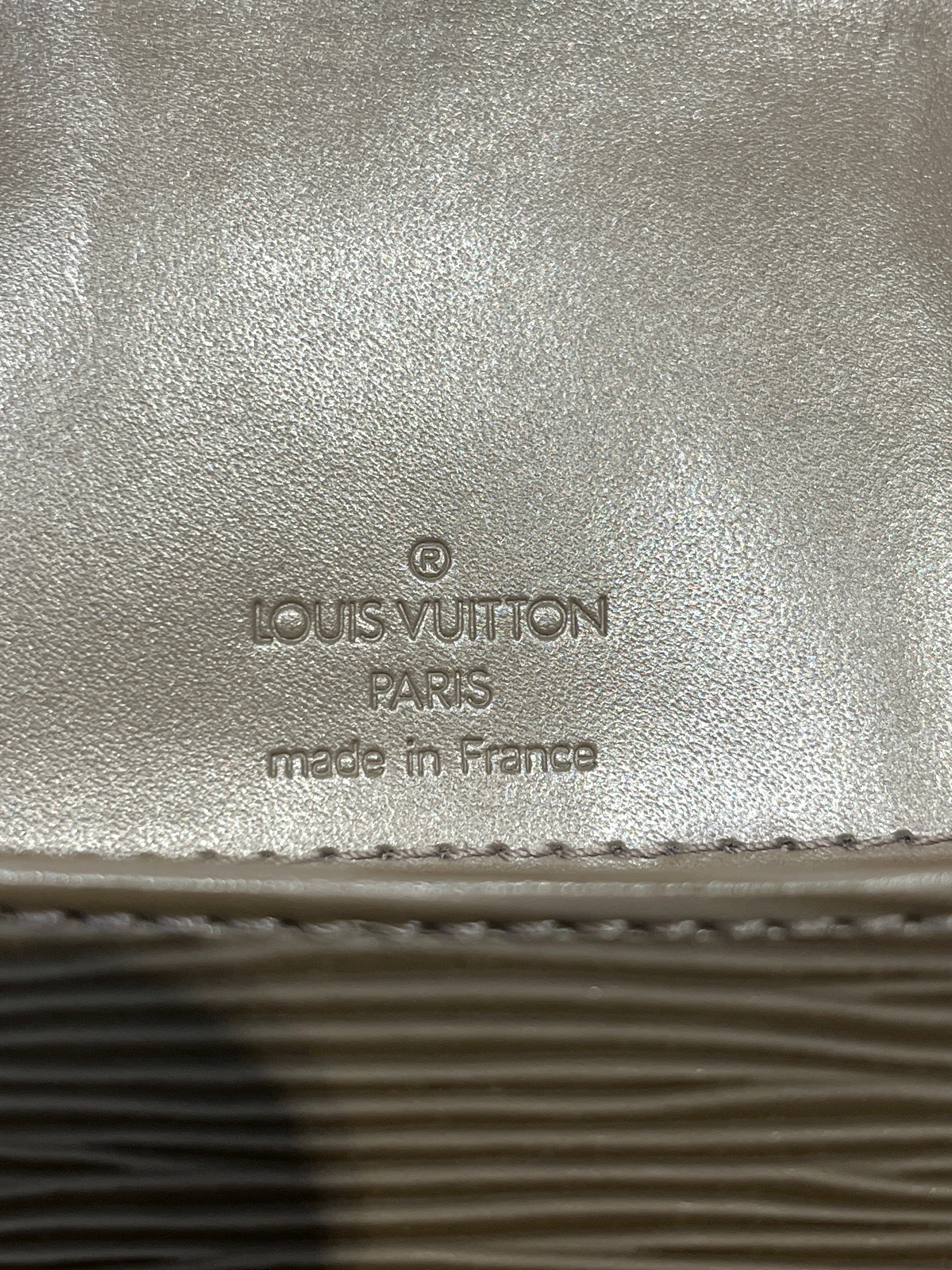 LOUIS VUITTON/Cross Body Bag/Leather/BRW/EPI LEATHER RAMATUELLE view 5