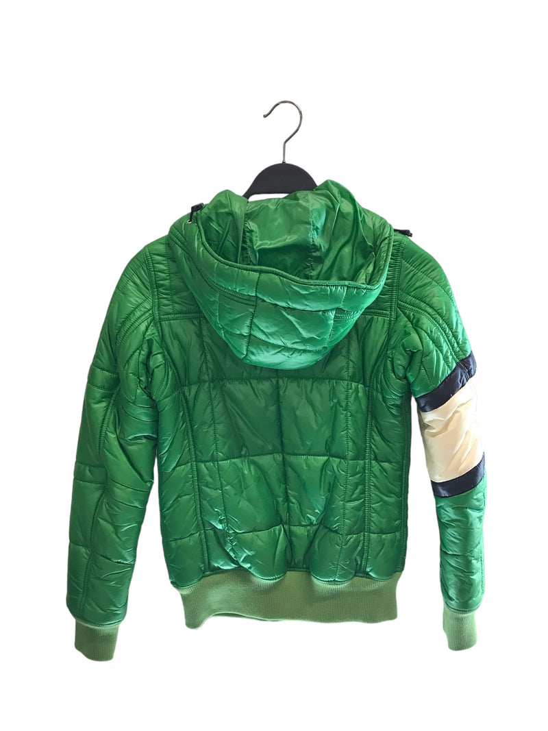 HYSTERIC GLAMOUR/Jacket/FREE/Nylon/GRN/puffer jacket