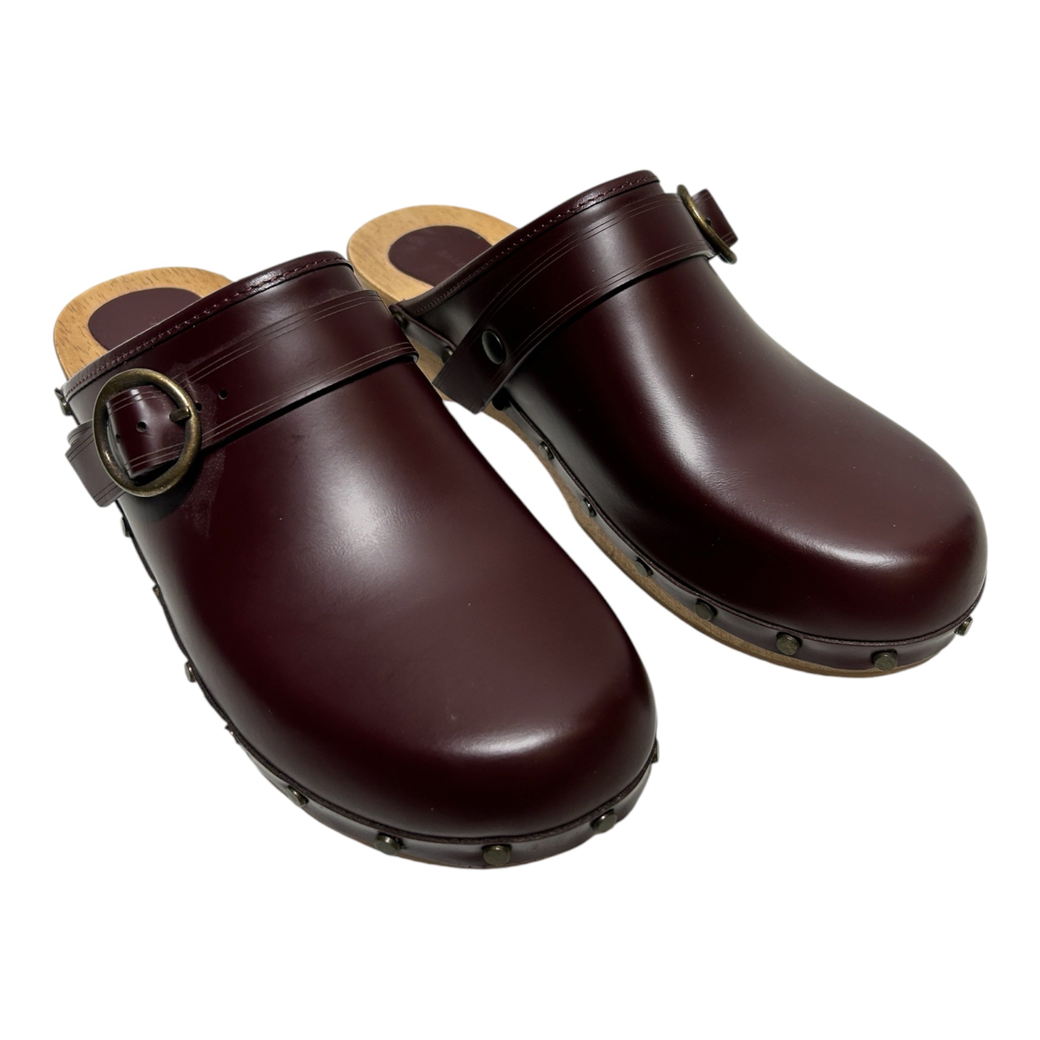ISABEL MARANT/Flat Shoes/EU 38/BRD/studded sole view 1