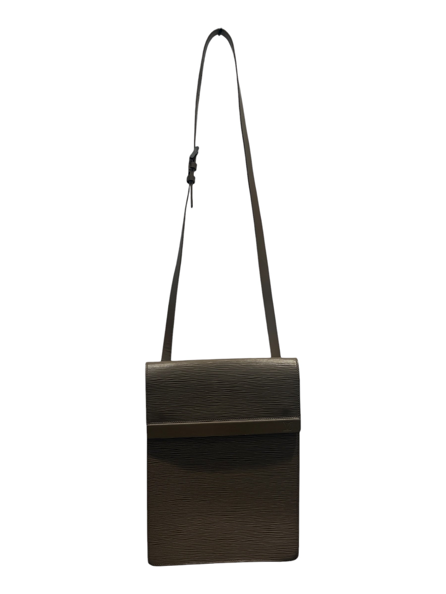 LOUIS VUITTON/Cross Body Bag/Leather/BRW/EPI LEATHER RAMATUELLE view 1