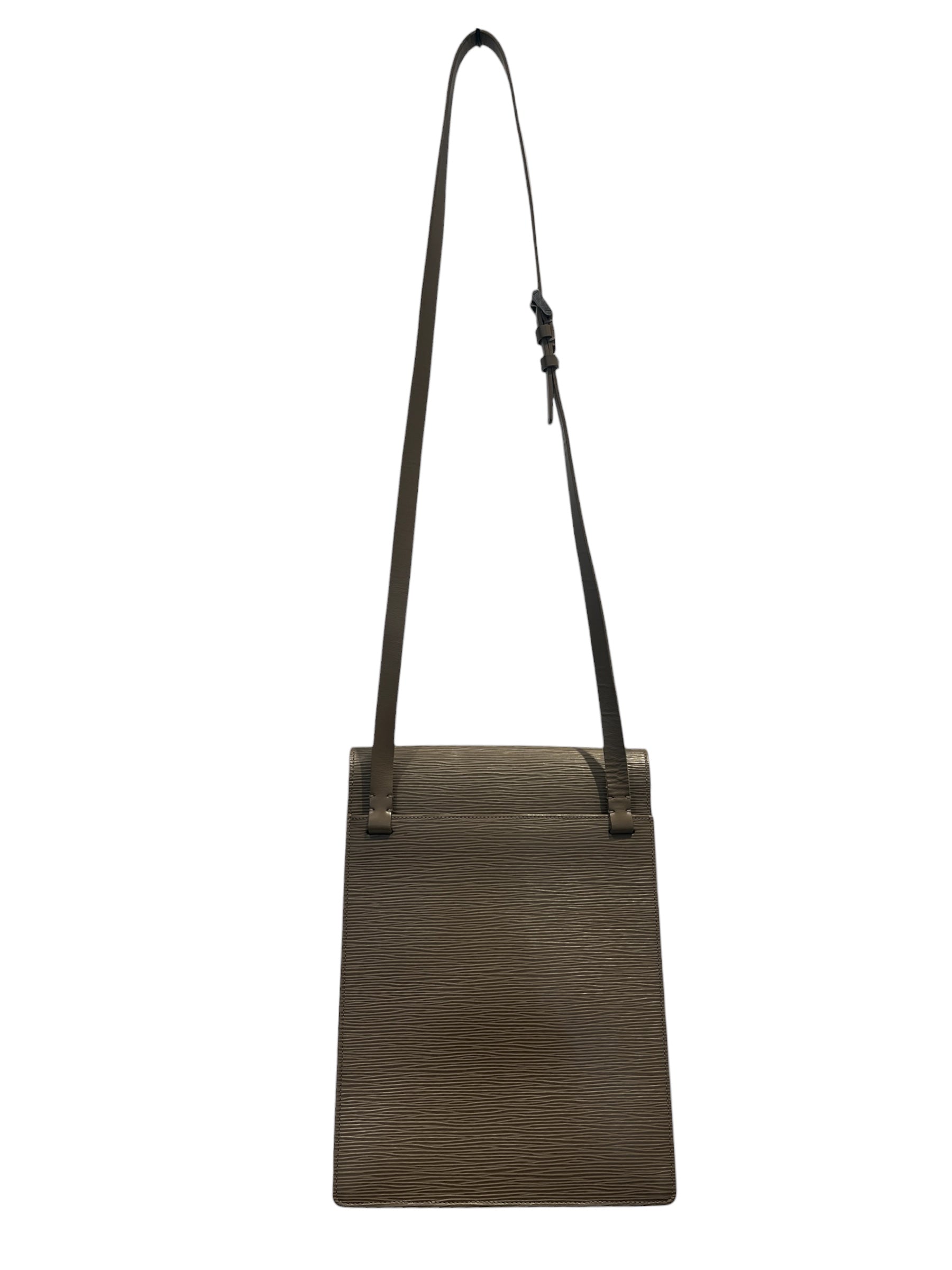 LOUIS VUITTON/Cross Body Bag/Leather/BRW/EPI LEATHER RAMATUELLE view 2
