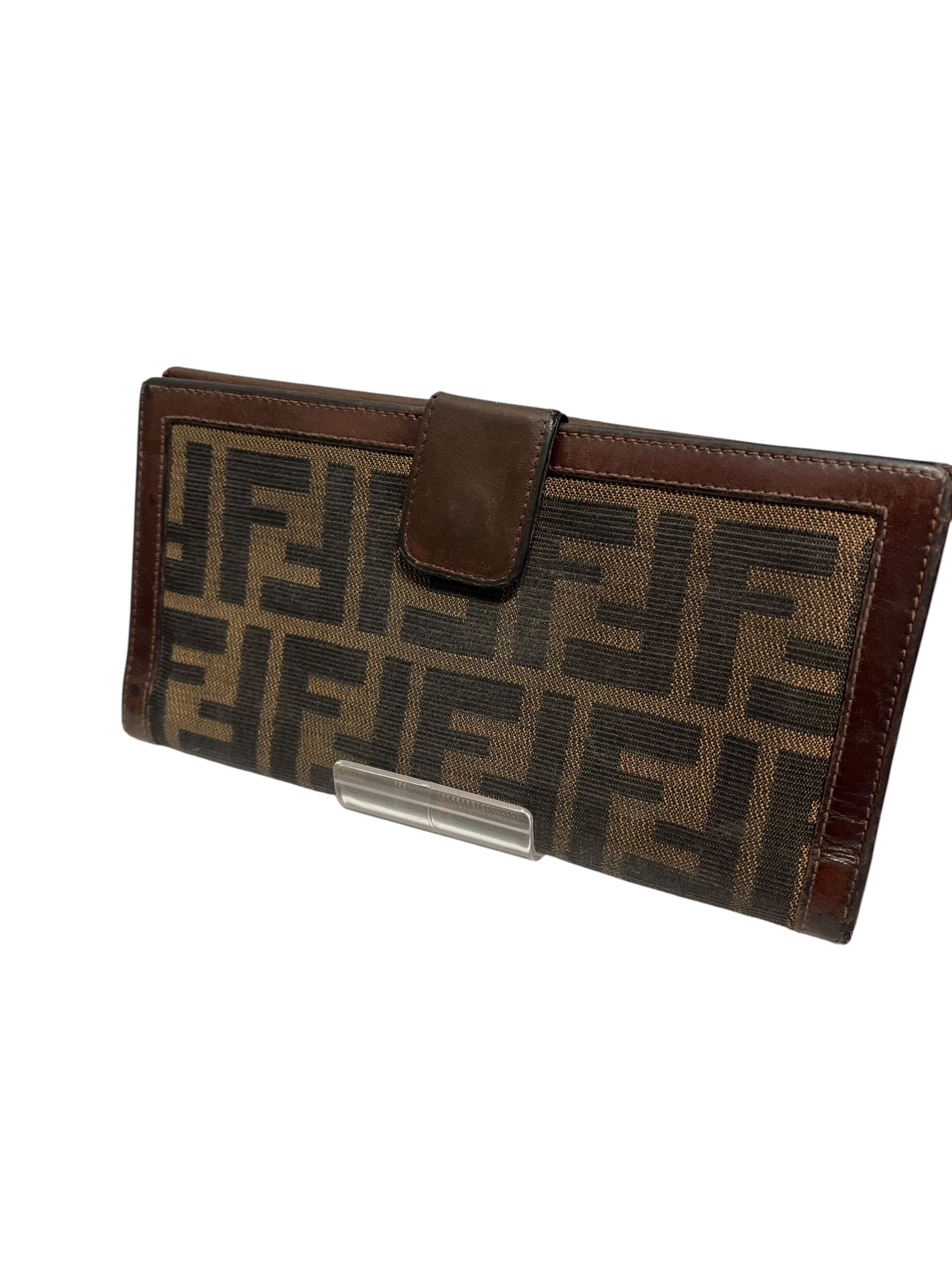 FENDI/Long Wallet/Monogram/Cotton/BRW/2804-01339-008 view 2