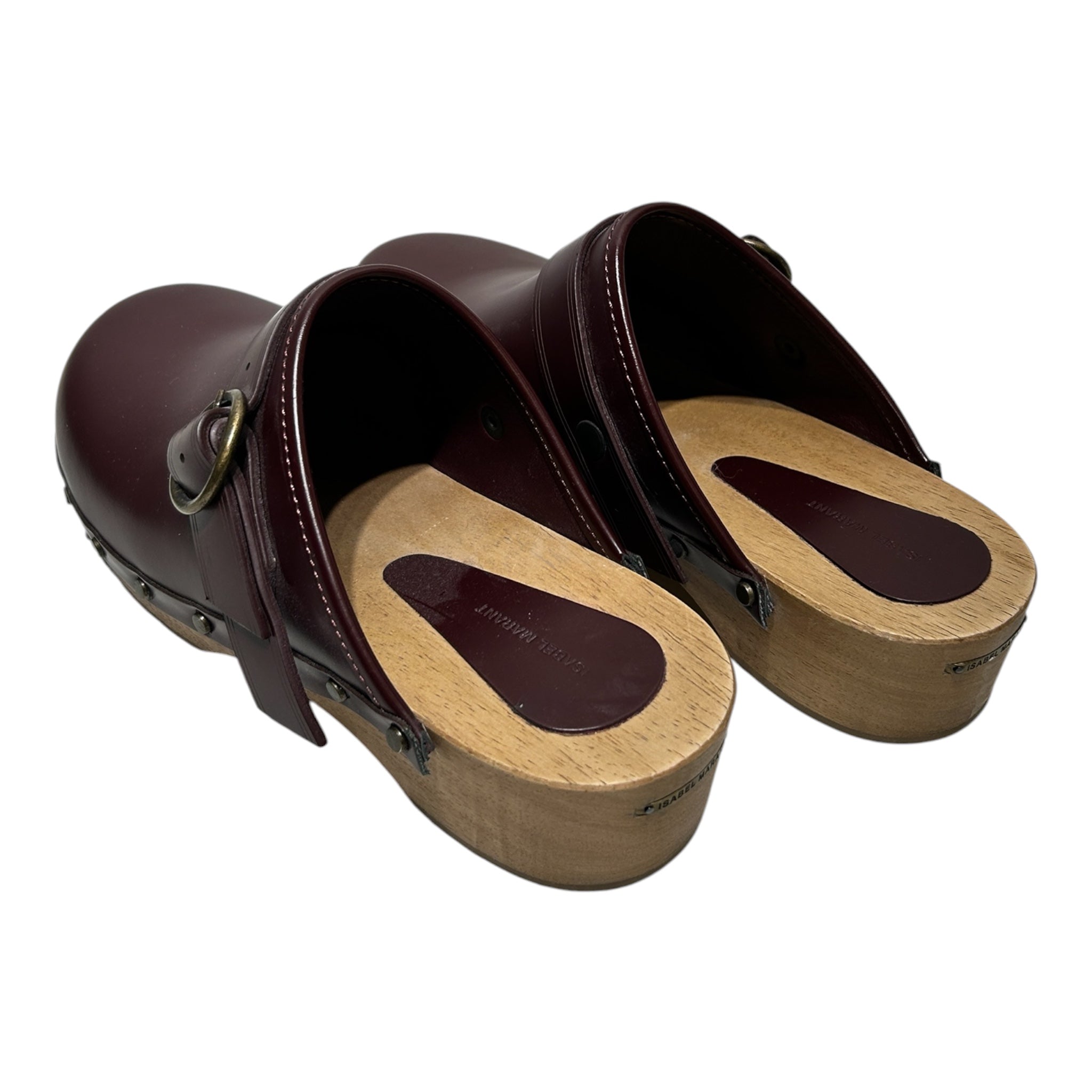ISABEL MARANT/Flat Shoes/EU 38/BRD/studded sole view 2