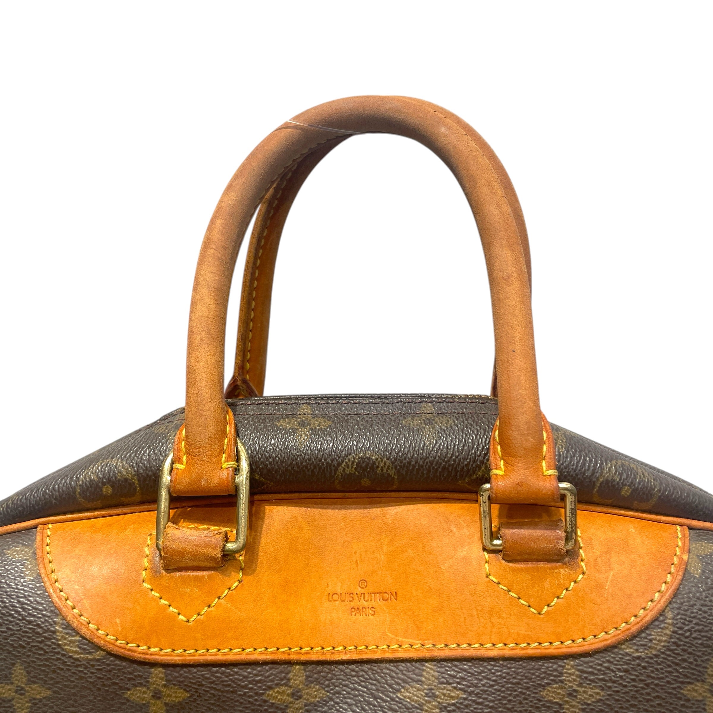 LOUIS VUITTON/Hand Bag/Monogram/Leather/BRW/Deauville Monogram Hand Bag view 2