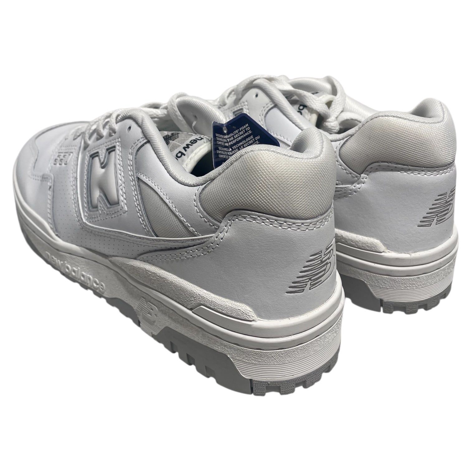 NEW BALANCE/Low-Sneakers/US 10.5/Leather/WHT/550 view 2