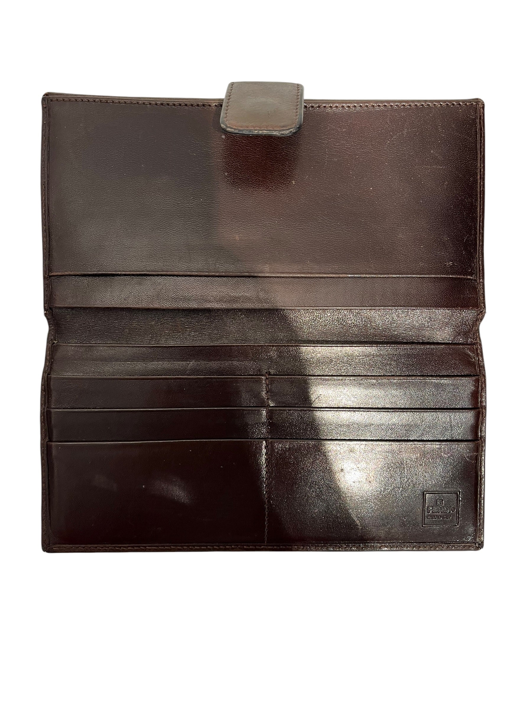 FENDI/Long Wallet/Monogram/Cotton/BRW/2804-01339-008 view 4