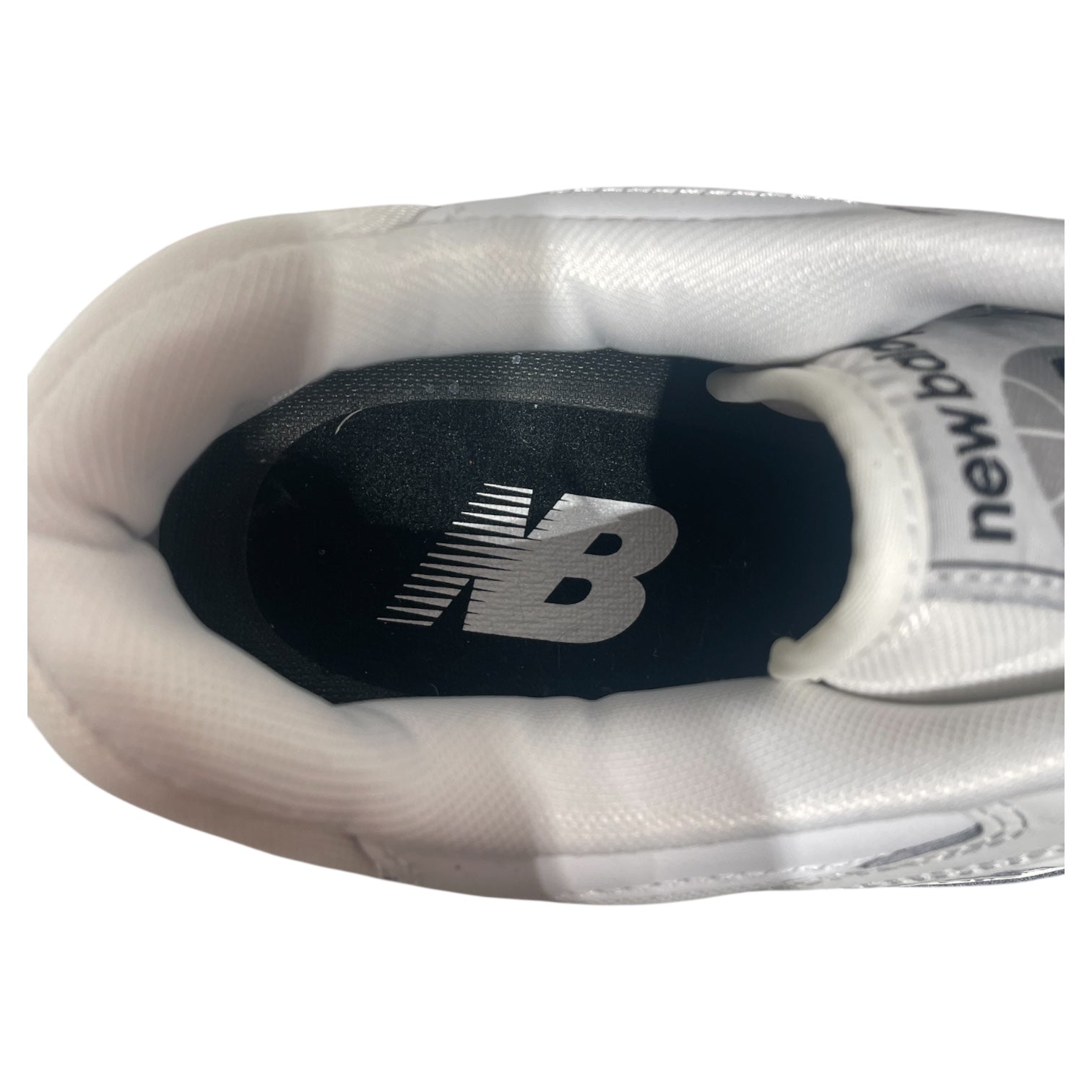 NEW BALANCE/Low-Sneakers/US 10.5/Leather/WHT/550 view 3