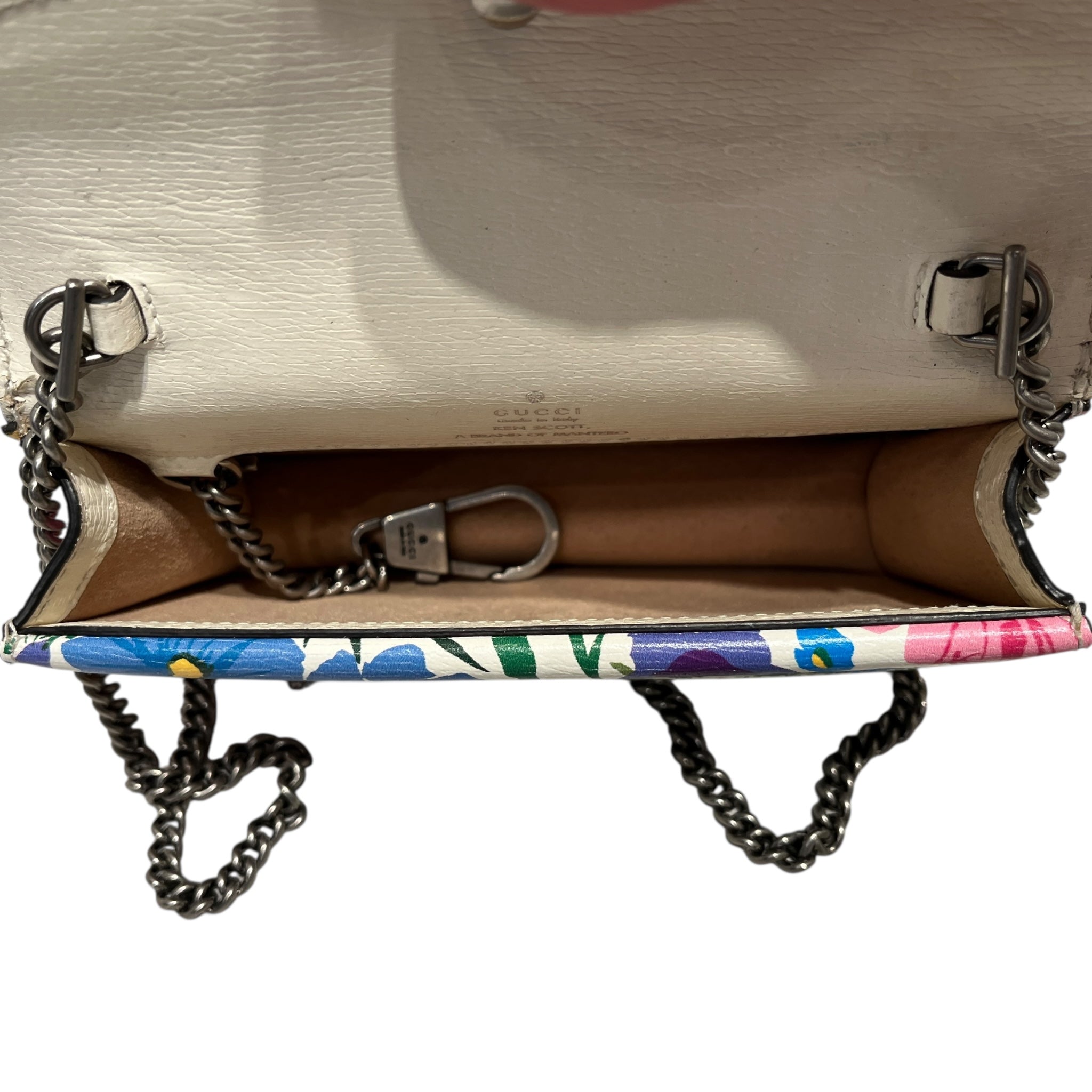 GUCCI/Cross Body Bag/Floral Pattern/Leather/MLT/KEN SCOTT DIONYSUS view 4