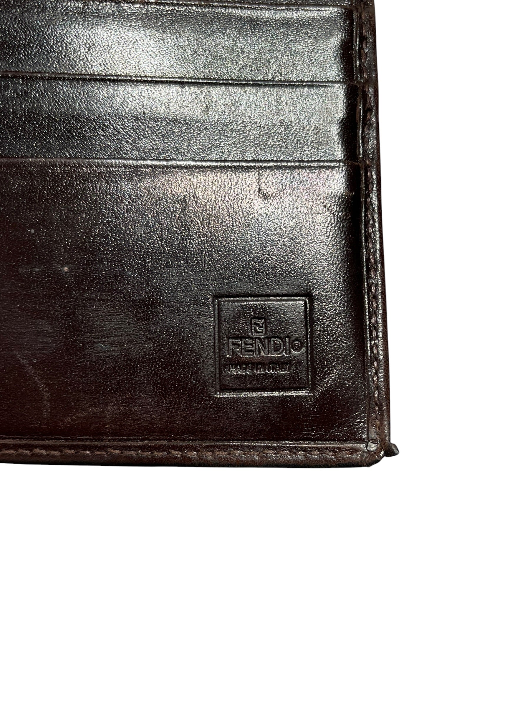FENDI/Long Wallet/Monogram/Cotton/BRW/2804-01339-008 view 6