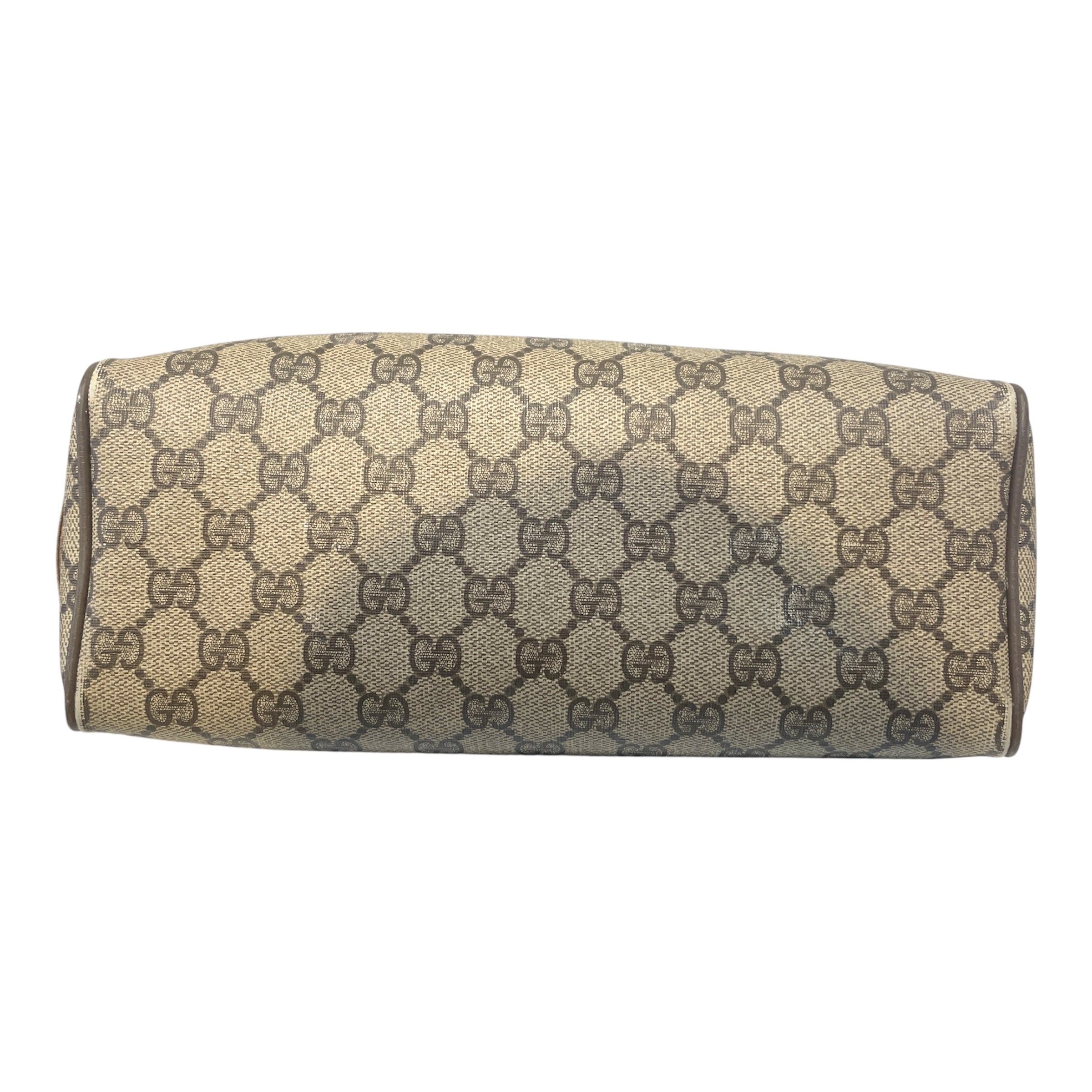 GUCCI/Clutch Bag/Monogram/Leather/BRW/GG Coated Canvas Clutch Bag view 5