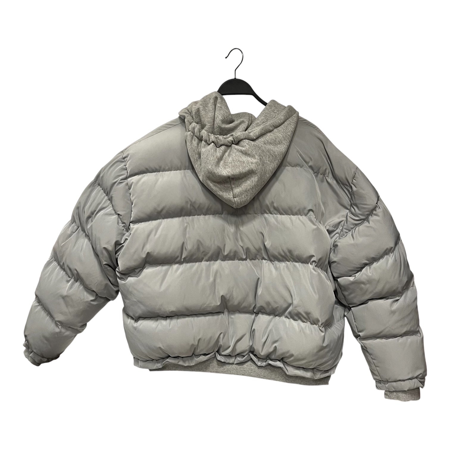 Raspberry Hills/Puffer Jkt/M/Polyester/SLV/Reversible Puffer Hoodie view 2