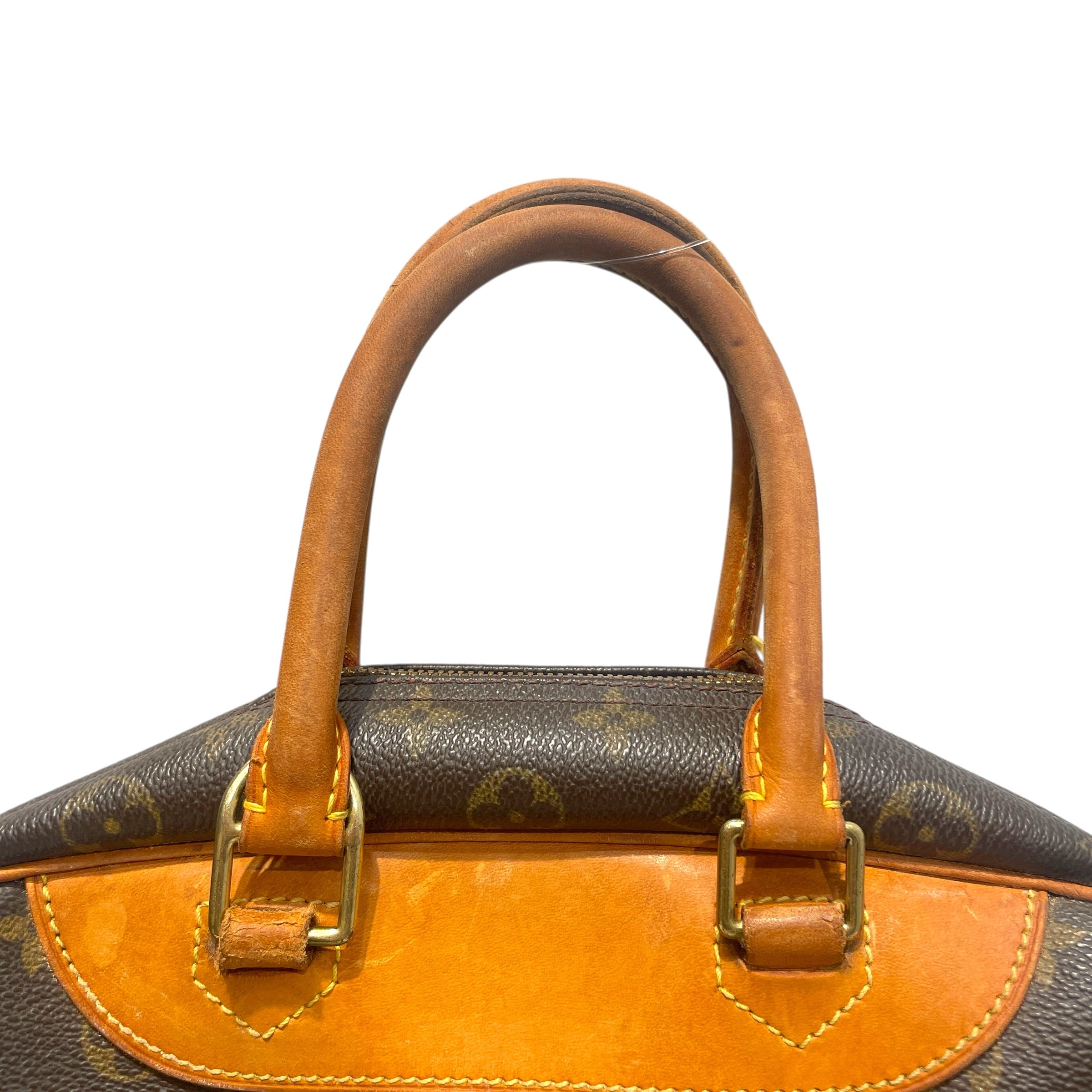 LOUIS VUITTON/Hand Bag/Monogram/Leather/BRW/Deauville Monogram Hand Bag view 5
