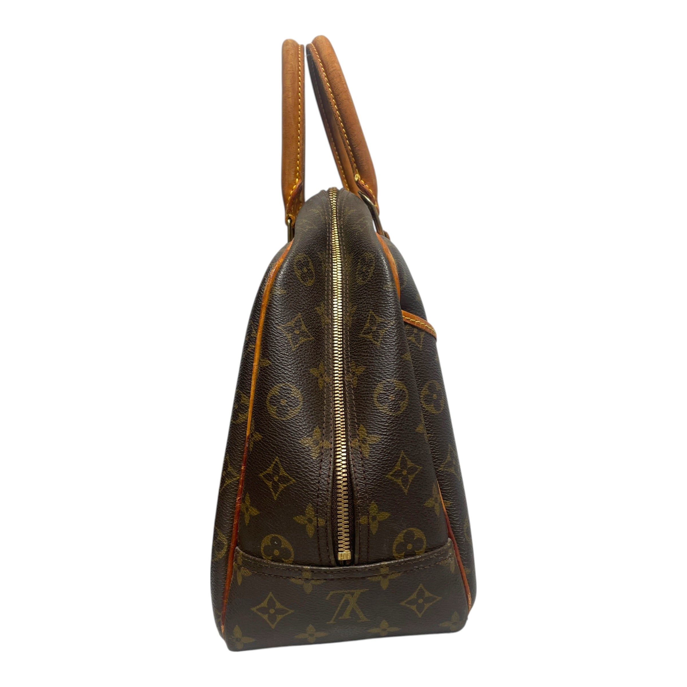 LOUIS VUITTON/Hand Bag/Monogram/Leather/BRW/Deauville Monogram Hand Bag view 6