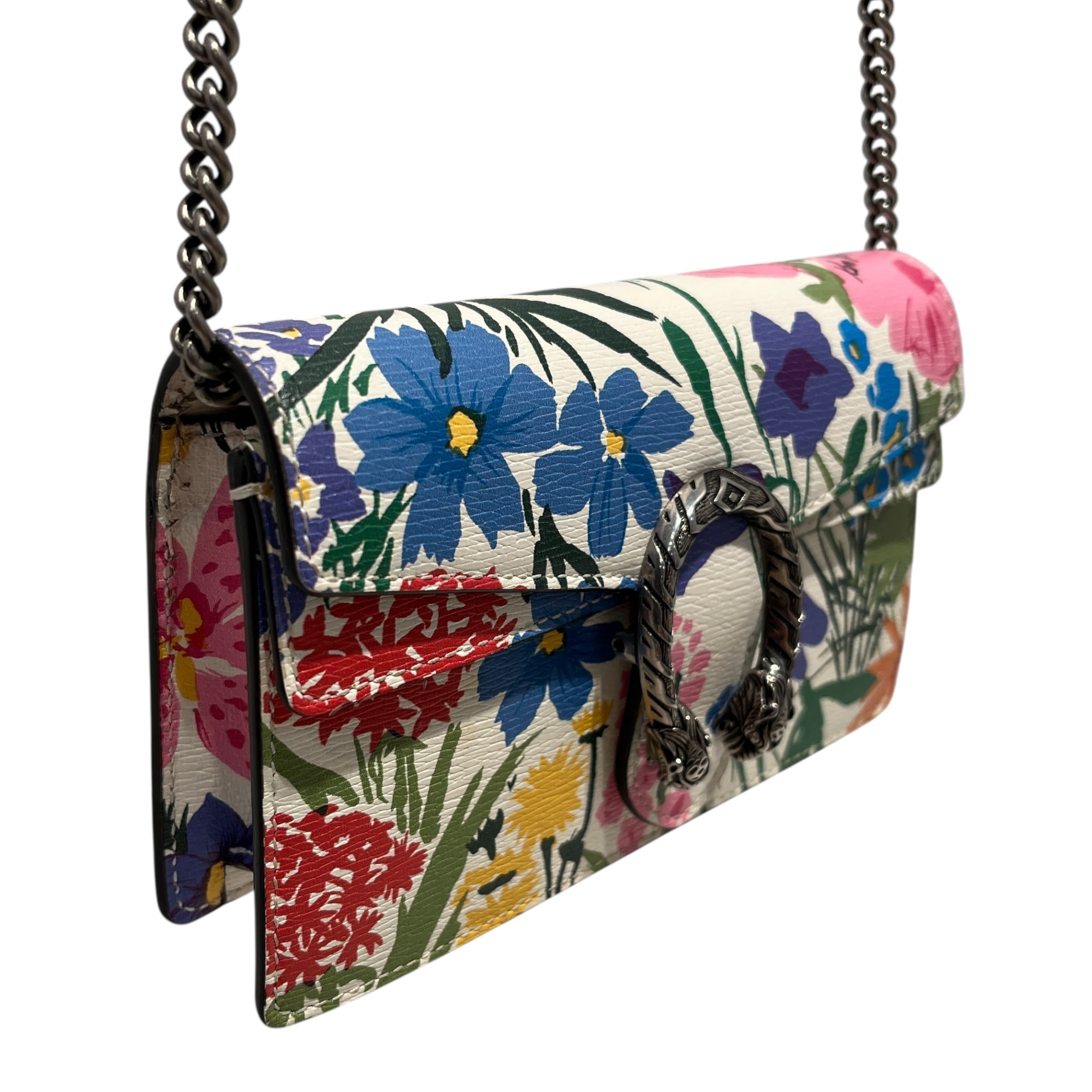 GUCCI/Cross Body Bag/Floral Pattern/Leather/MLT/KEN SCOTT DIONYSUS view 6