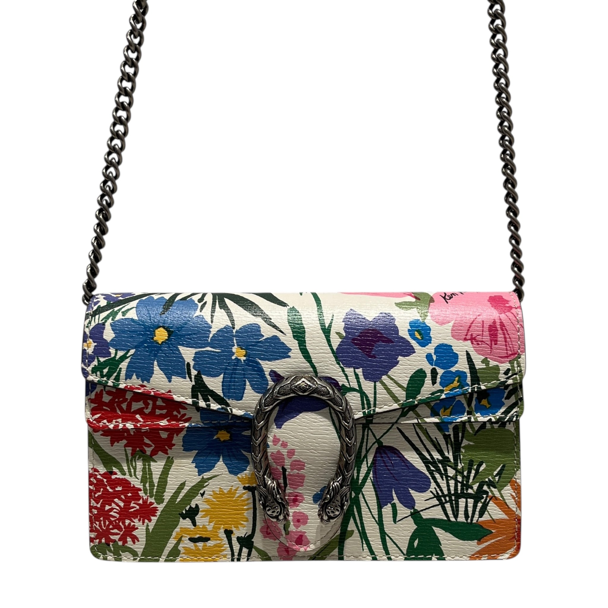 GUCCI/Cross Body Bag/Floral Pattern/Leather/MLT/KEN SCOTT DIONYSUS view 7