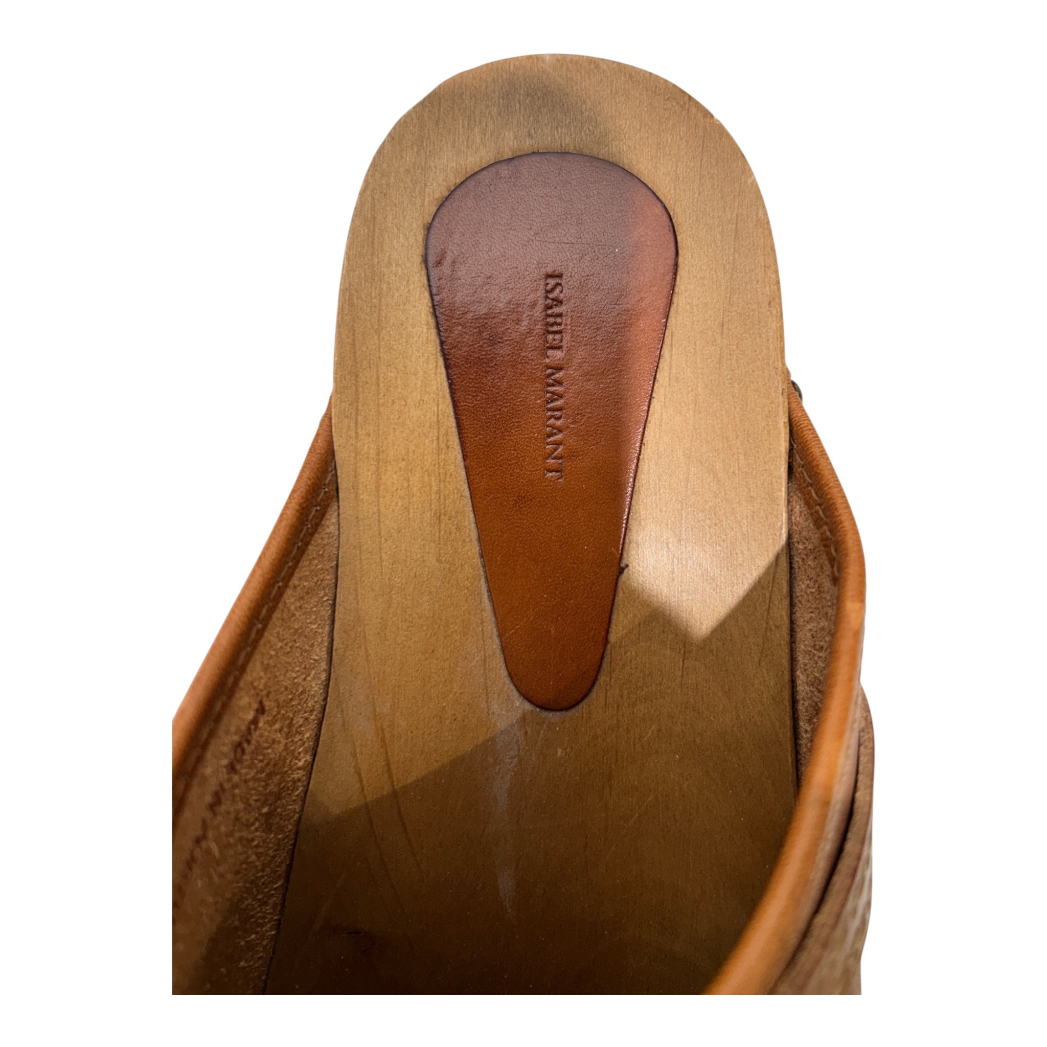 ISABEL MARANT/Flat Shoes/EU 38/ORN/studded sole clog view 3