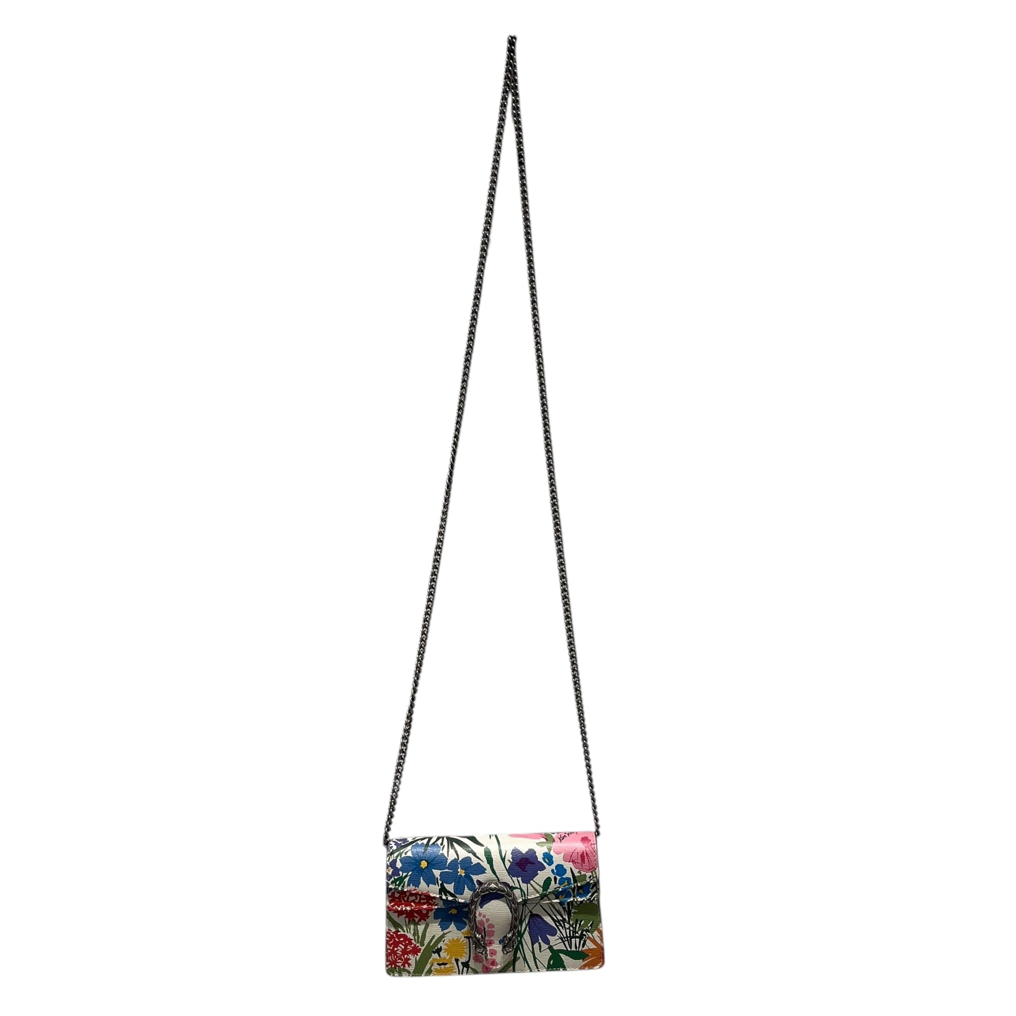 GUCCI/Cross Body Bag/Floral Pattern/Leather/MLT/KEN SCOTT DIONYSUS view 1