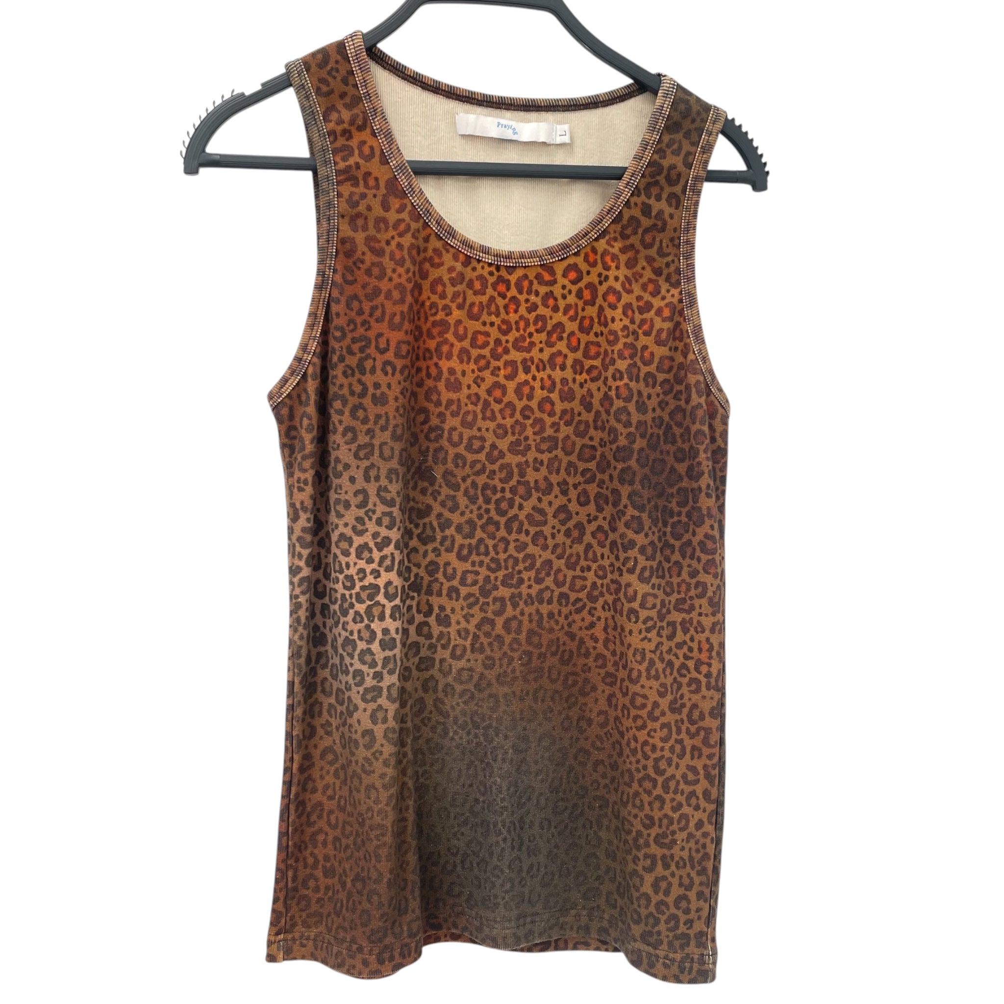 Praying/Camisole/L/Leopard/Cotton/MLT/LEOPARD TANK view 1