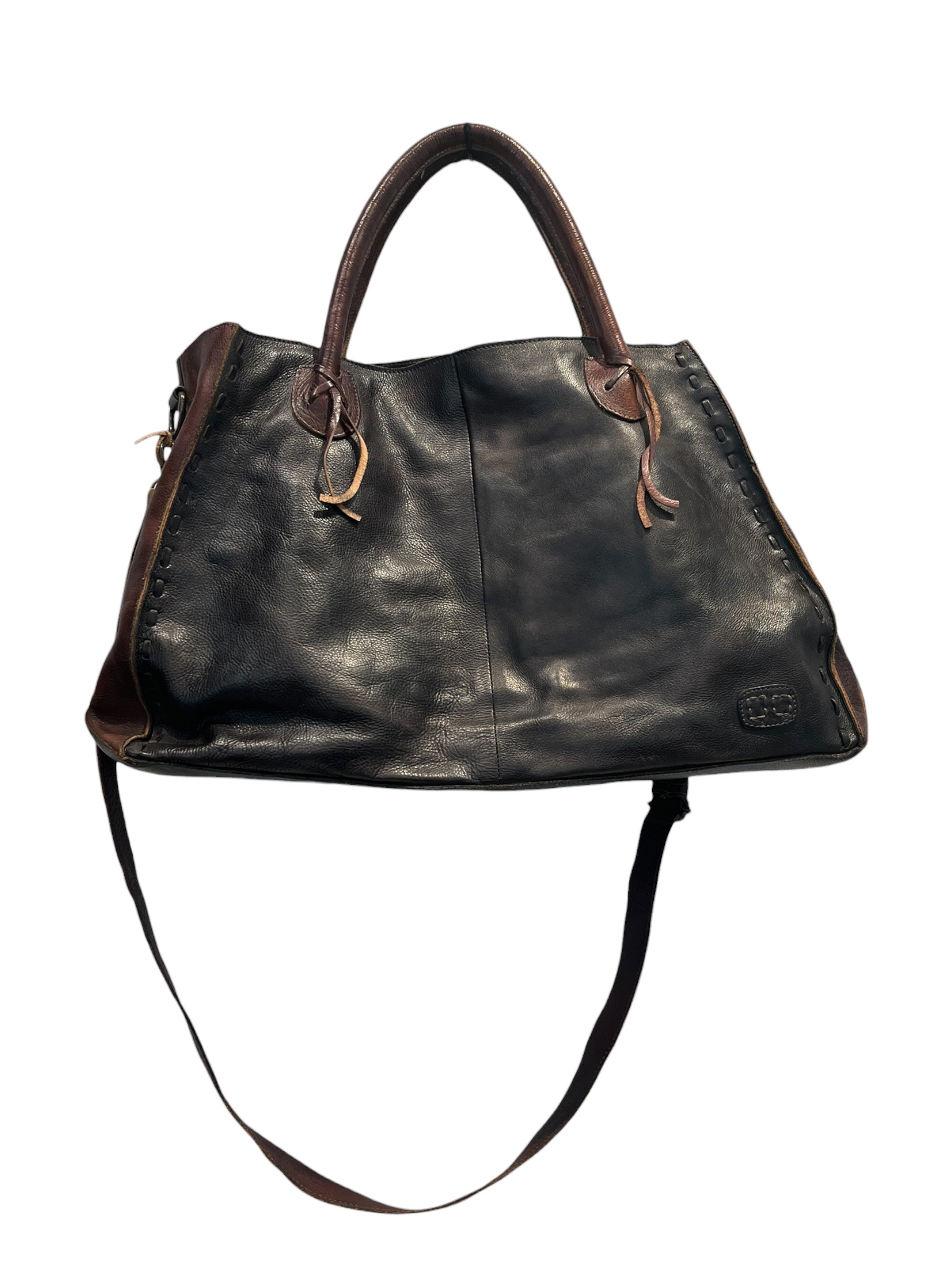 BEDSTU/Tote Bag/Leather/BRW/ view 1