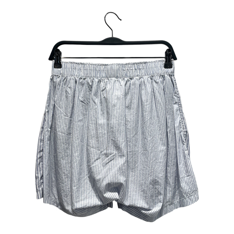 Maison Margiela/Shorts/S/Cotton/WHT/Stripe/BOXER-STYLE