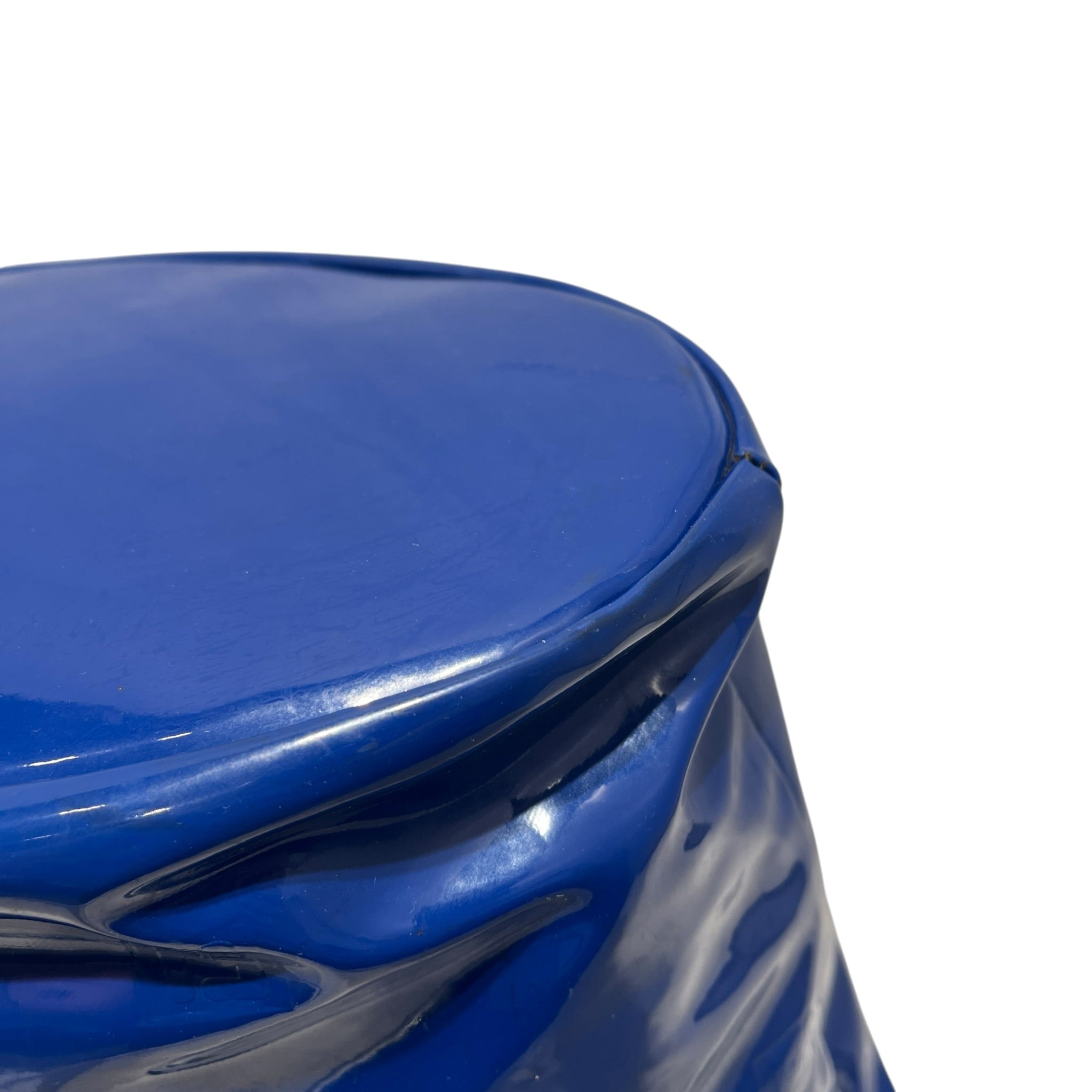 FENDI/Tote Bag/Leather/BLU/PATENT/BUCKET/BRW ACCENT view 9