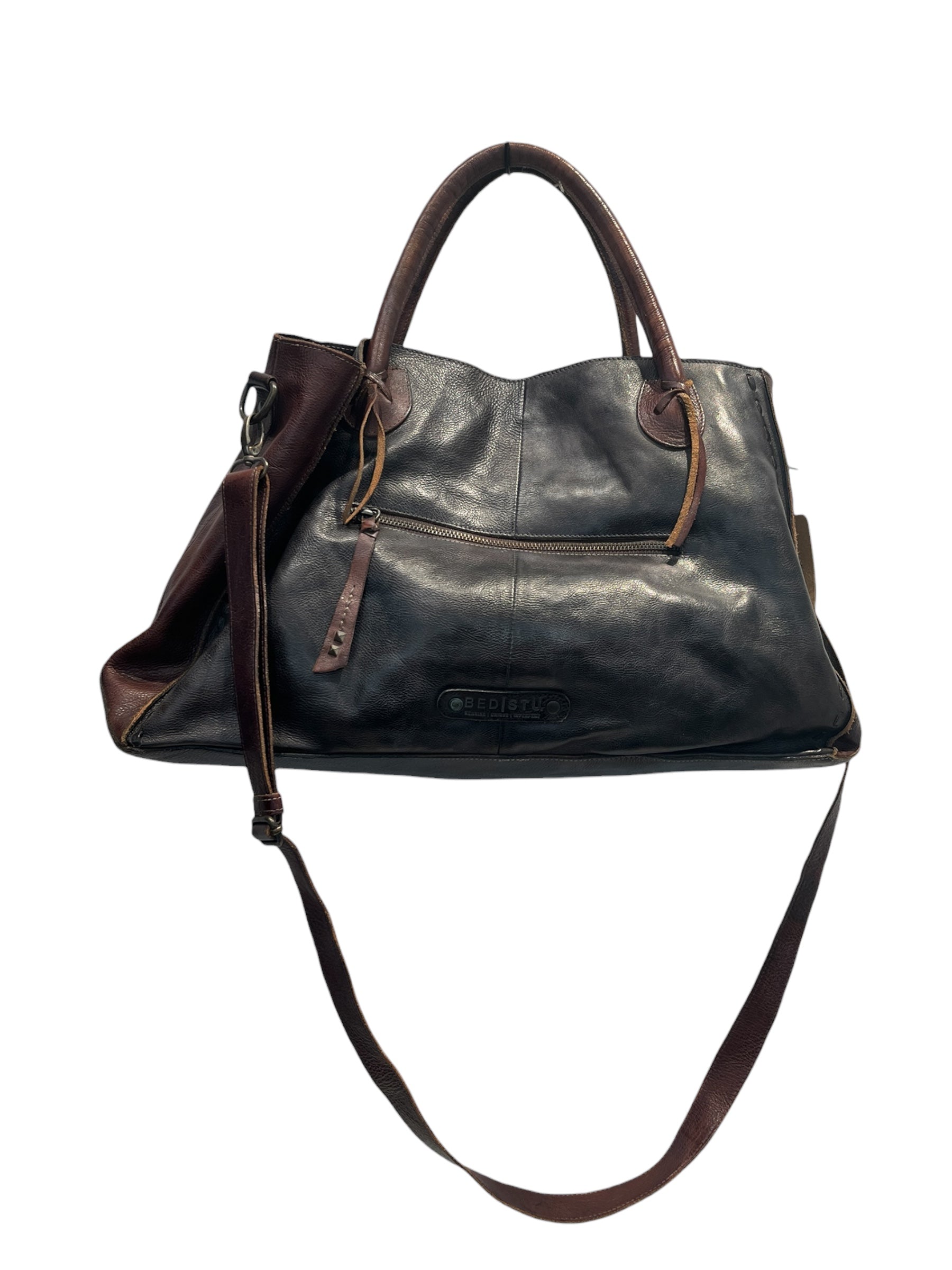 BEDSTU/Tote Bag/Leather/BRW/ view 2