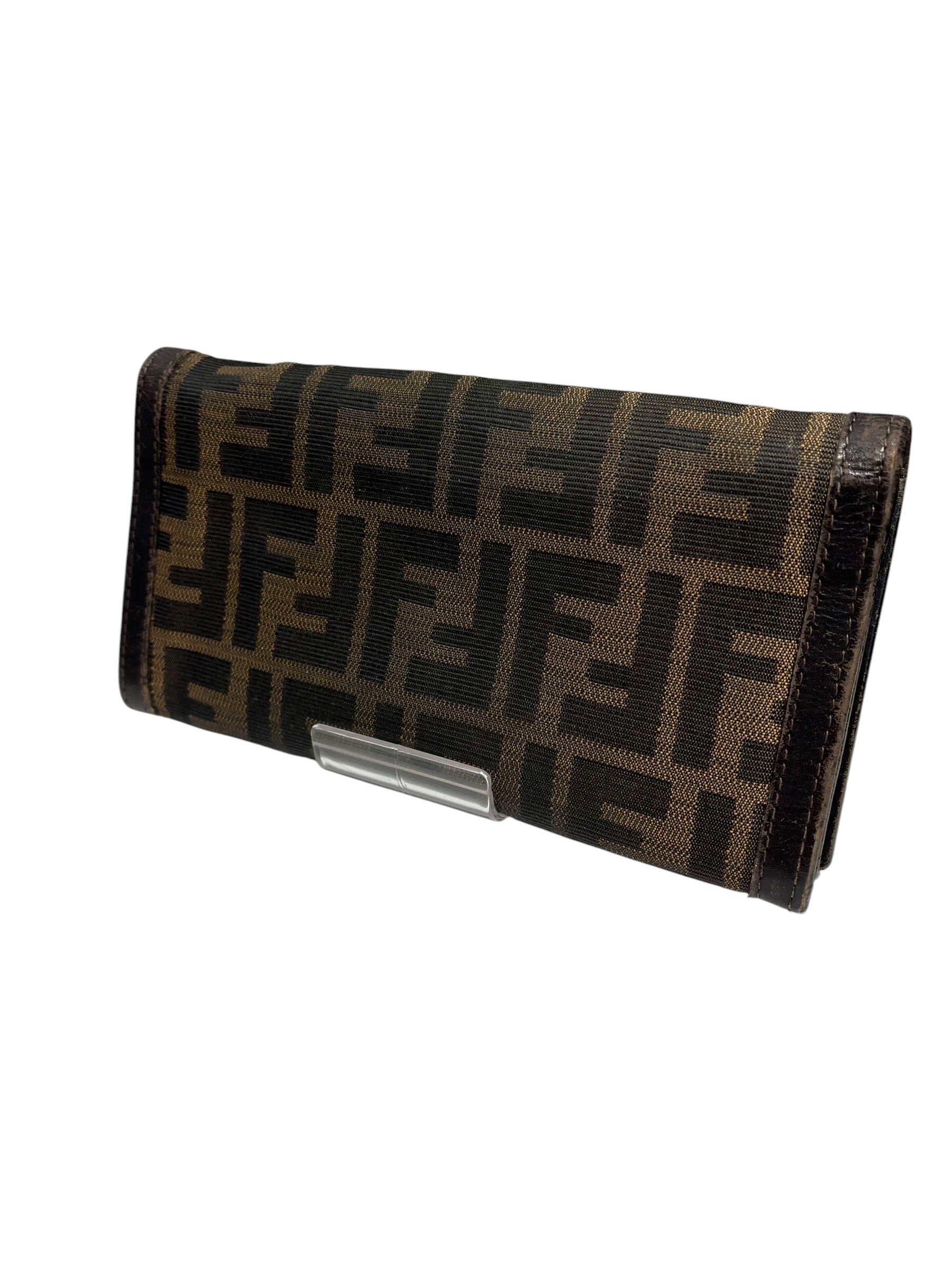 FENDI/Long Wallet/Monogram/Cotton/BRW/2804-SM0000-KHK-049 view 2