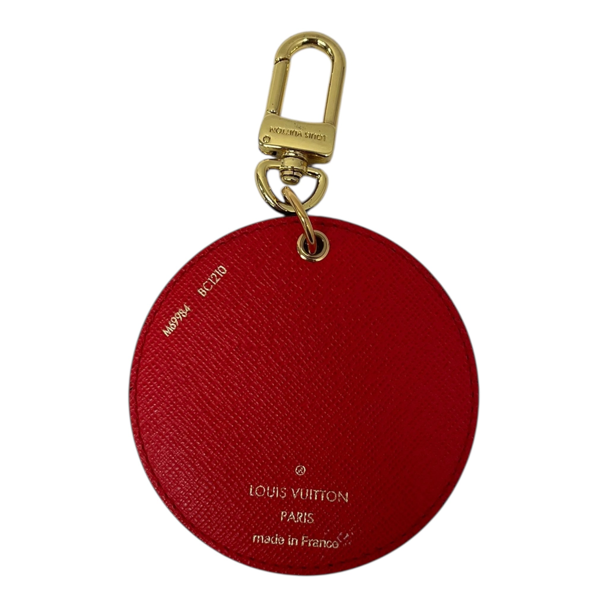 LOUIS VUITTON/Accessories/All Over Print/Leather/MLT/VIVIENNE FUNFAIR BAG CHARM view 2