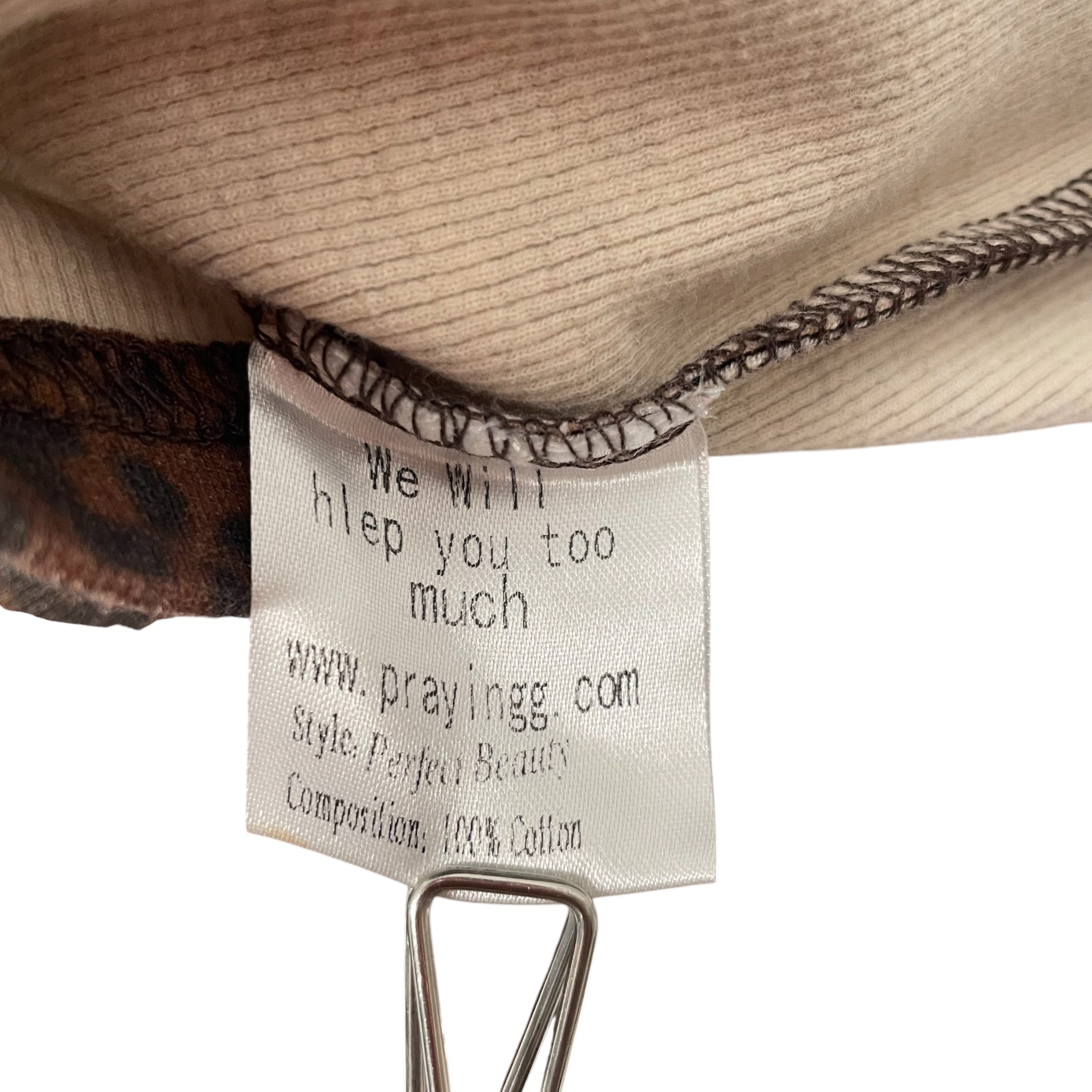Praying/Camisole/L/Leopard/Cotton/MLT/LEOPARD TANK view 4
