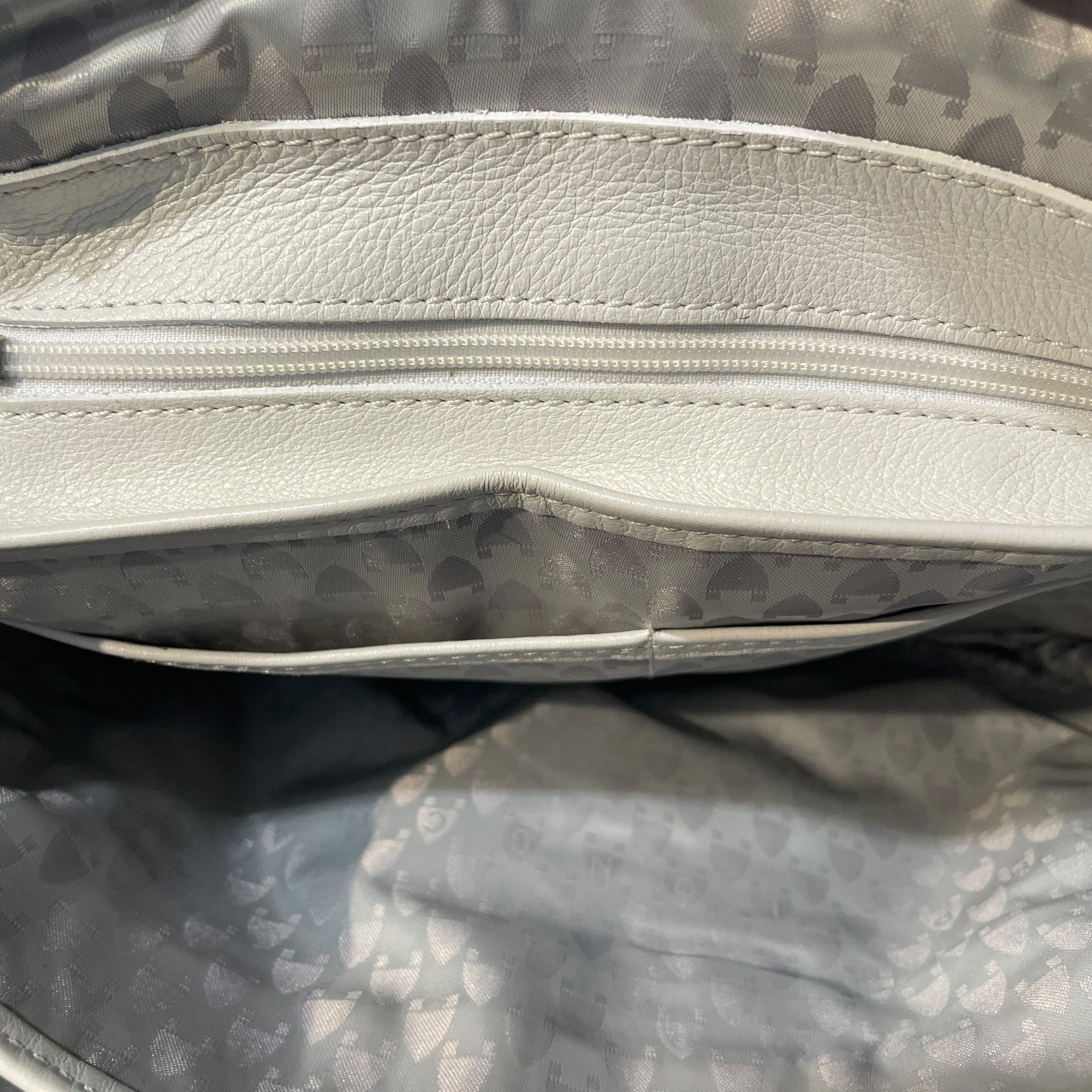 LONGCHAMP/Bag/Leather/WHT/Balzan Leather Shoulder bag view 4