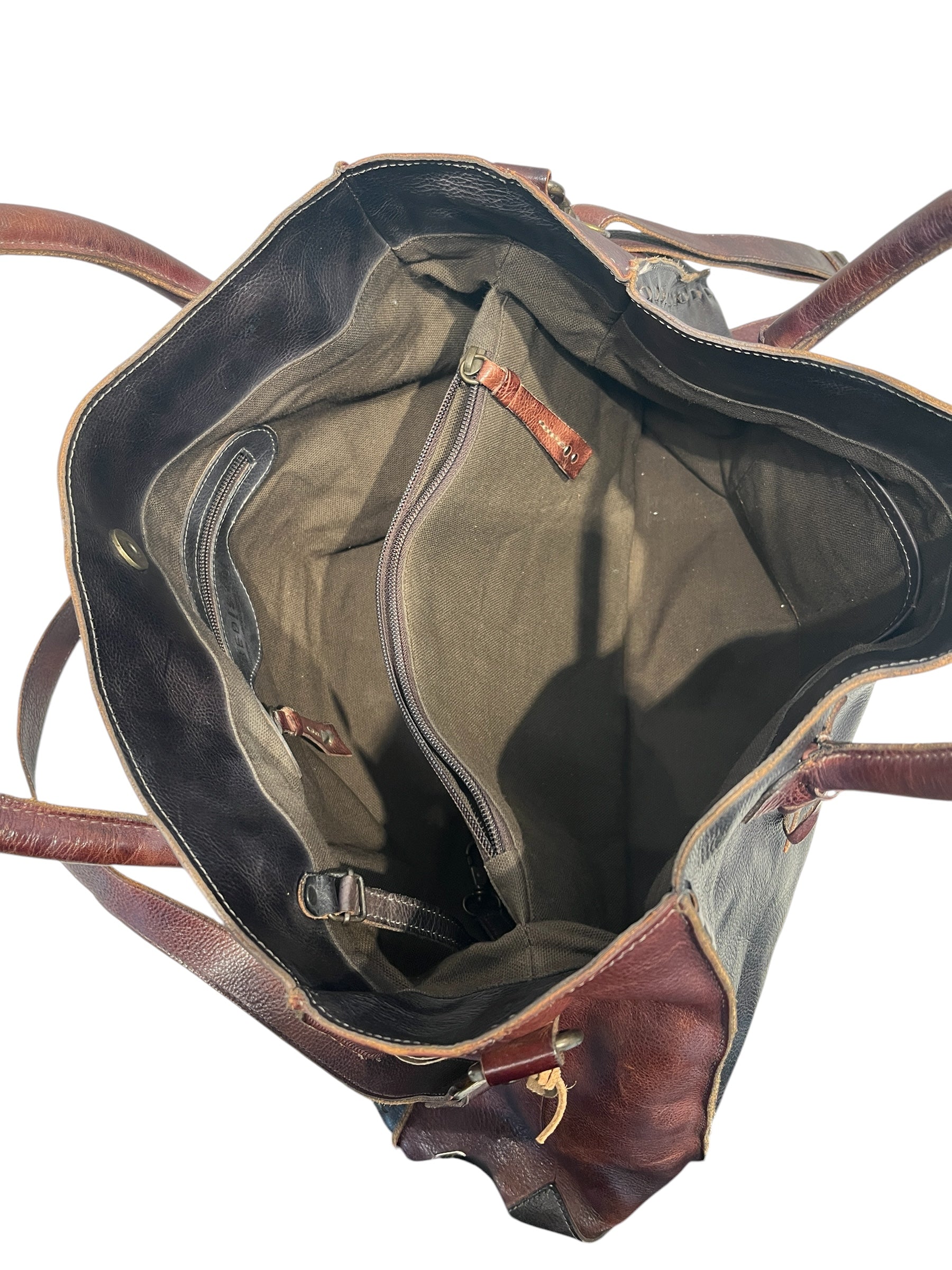 BEDSTU/Tote Bag/Leather/BRW/ view 4