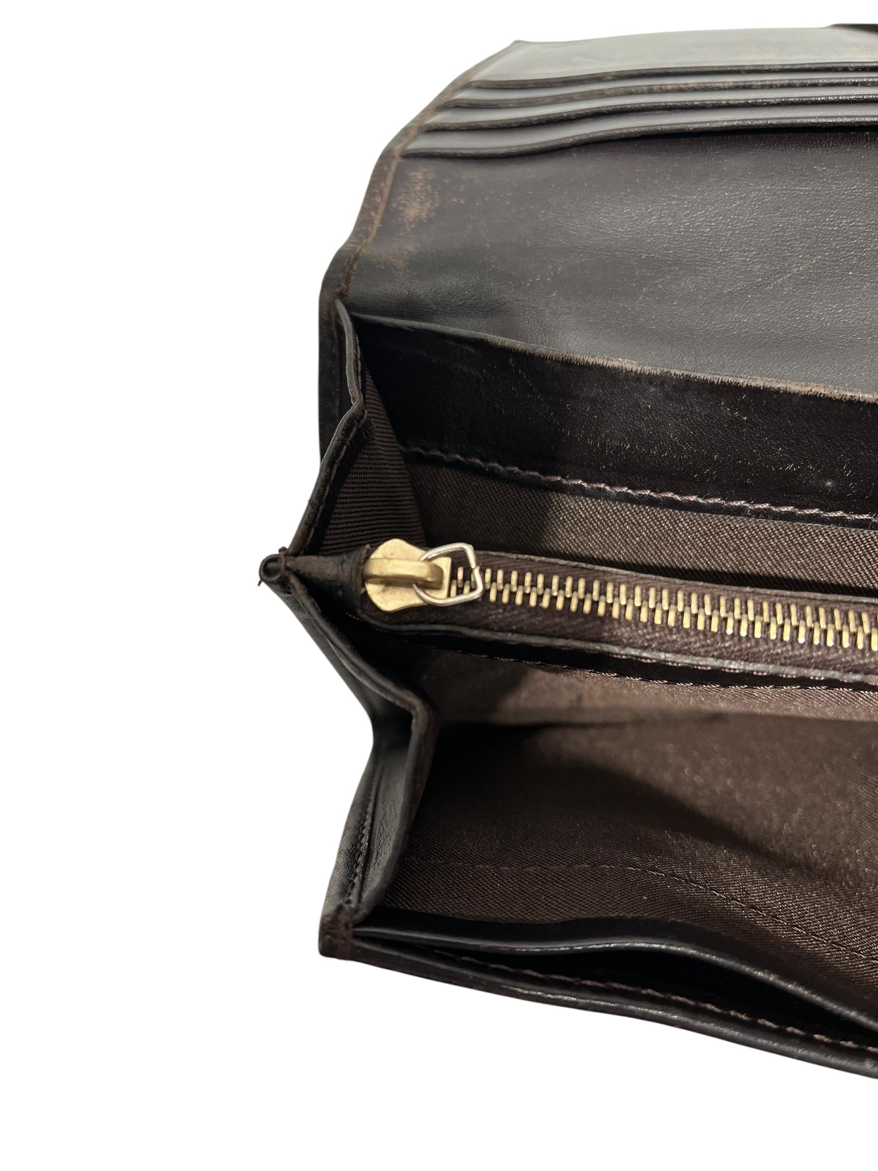 FENDI/Long Wallet/Monogram/Cotton/BRW/2804-SM0000-KHK-049 view 6