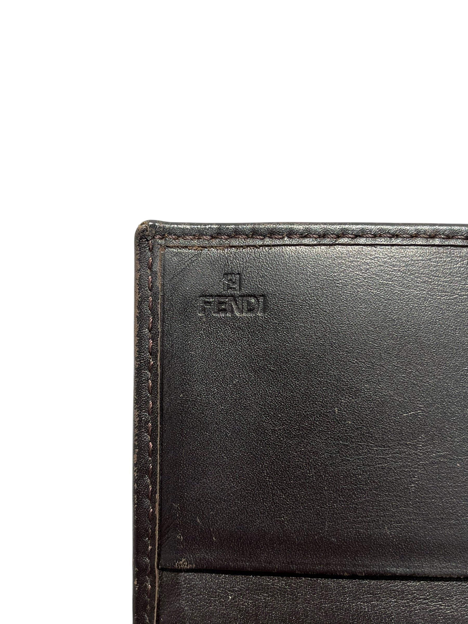 FENDI/Long Wallet/Monogram/Cotton/BRW/2804-SM0000-KHK-049 view 5