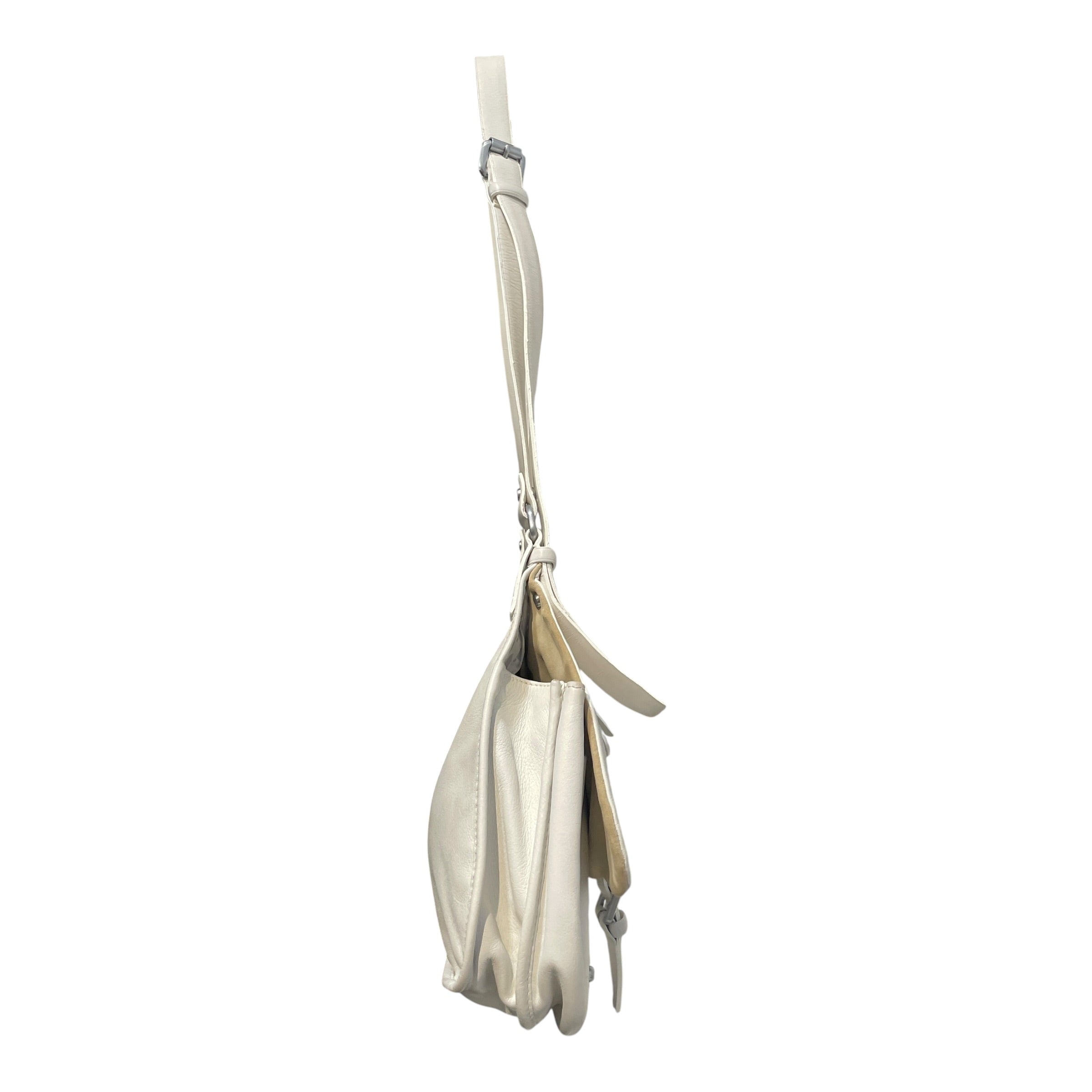 LONGCHAMP/Bag/Leather/WHT/Balzan Leather Shoulder bag view 2