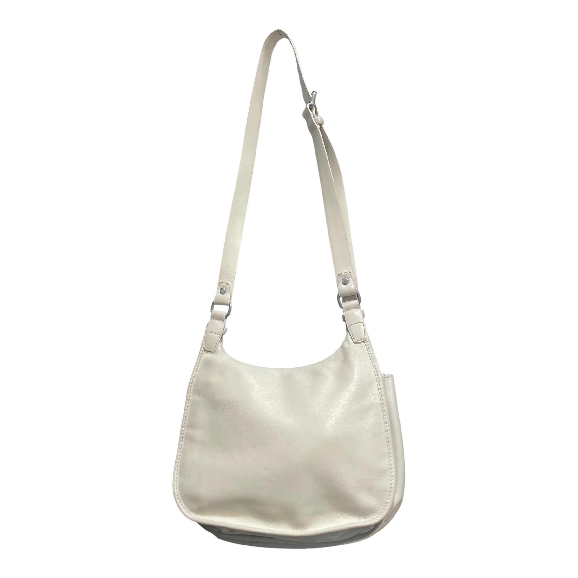 LONGCHAMP/Bag/Leather/WHT/Balzan Leather Shoulder bag view 3
