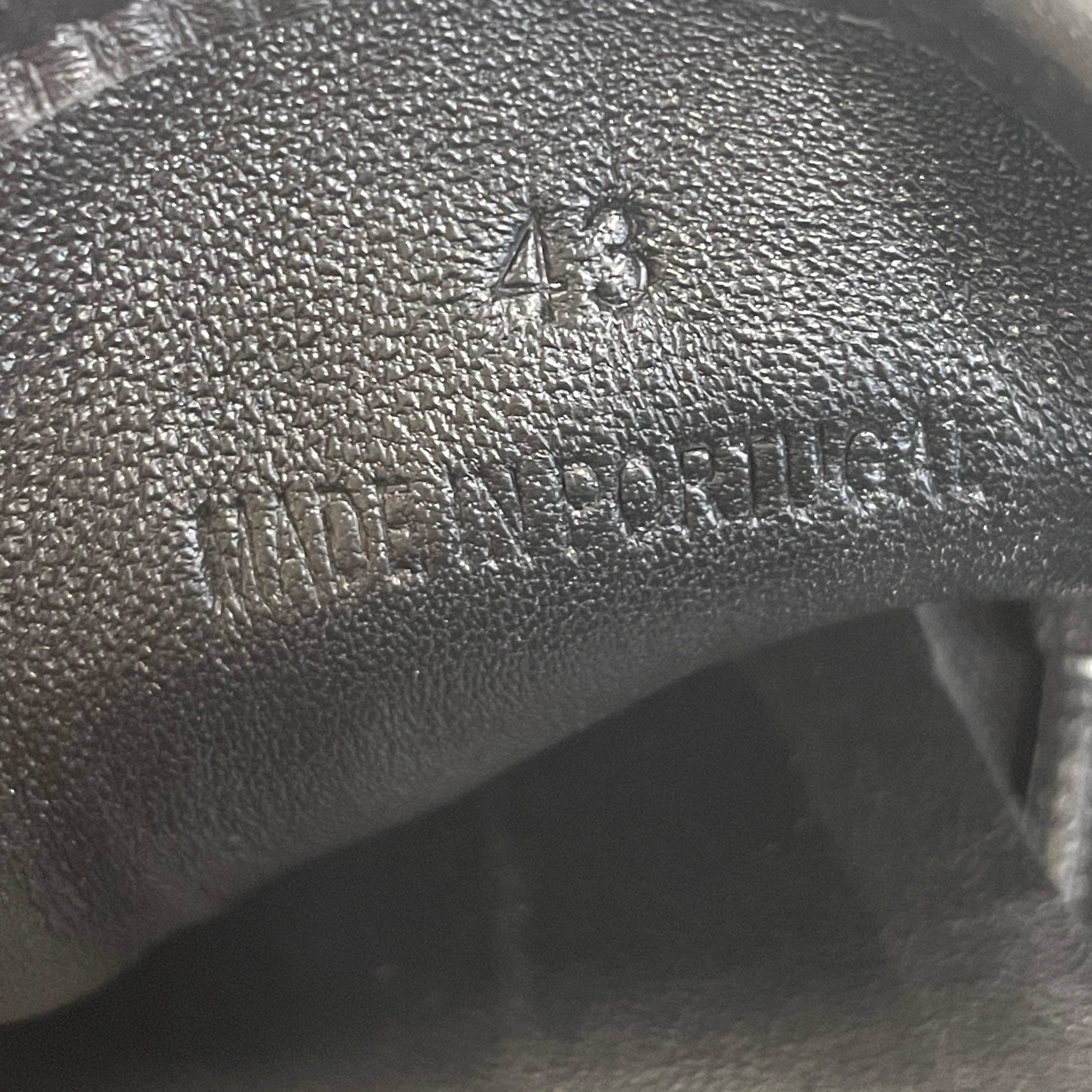 JACQUEMUS/Low-Sneakers/EU 43/Nylon/BLK/tennis suede view 4