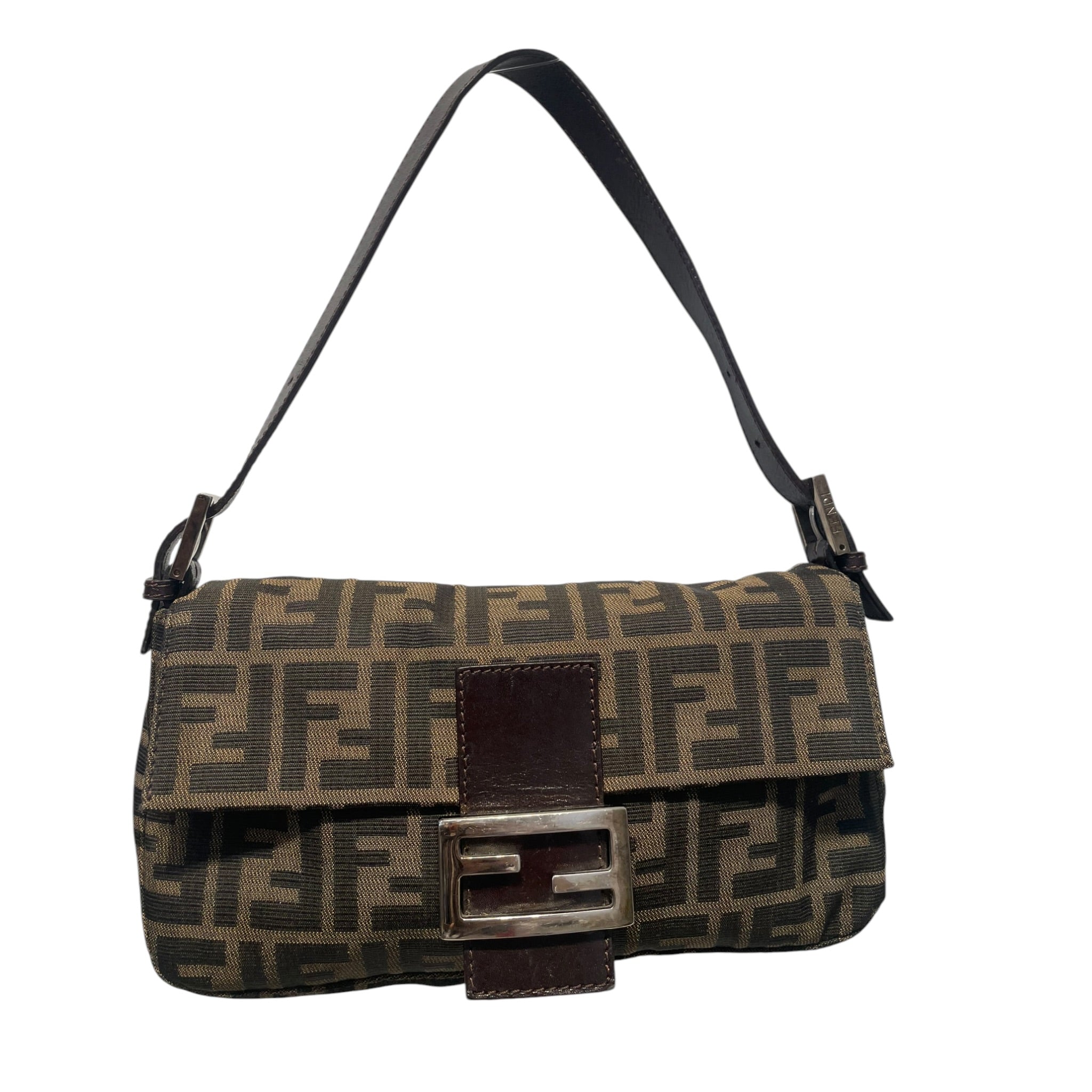 FENDI/Hand Bag/Monogram/CML/FENDI ZUCCA BAGUETTE view 1