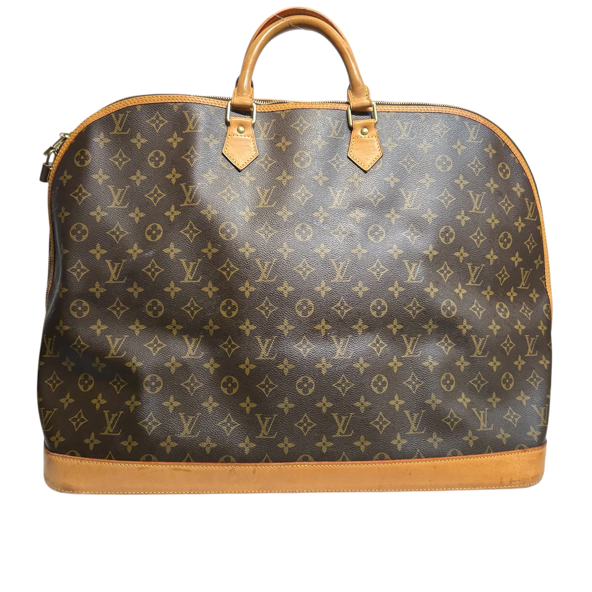 LOUIS VUITTON/Luggage/Monogram/BRW/alma voyage gm travel bag view 2