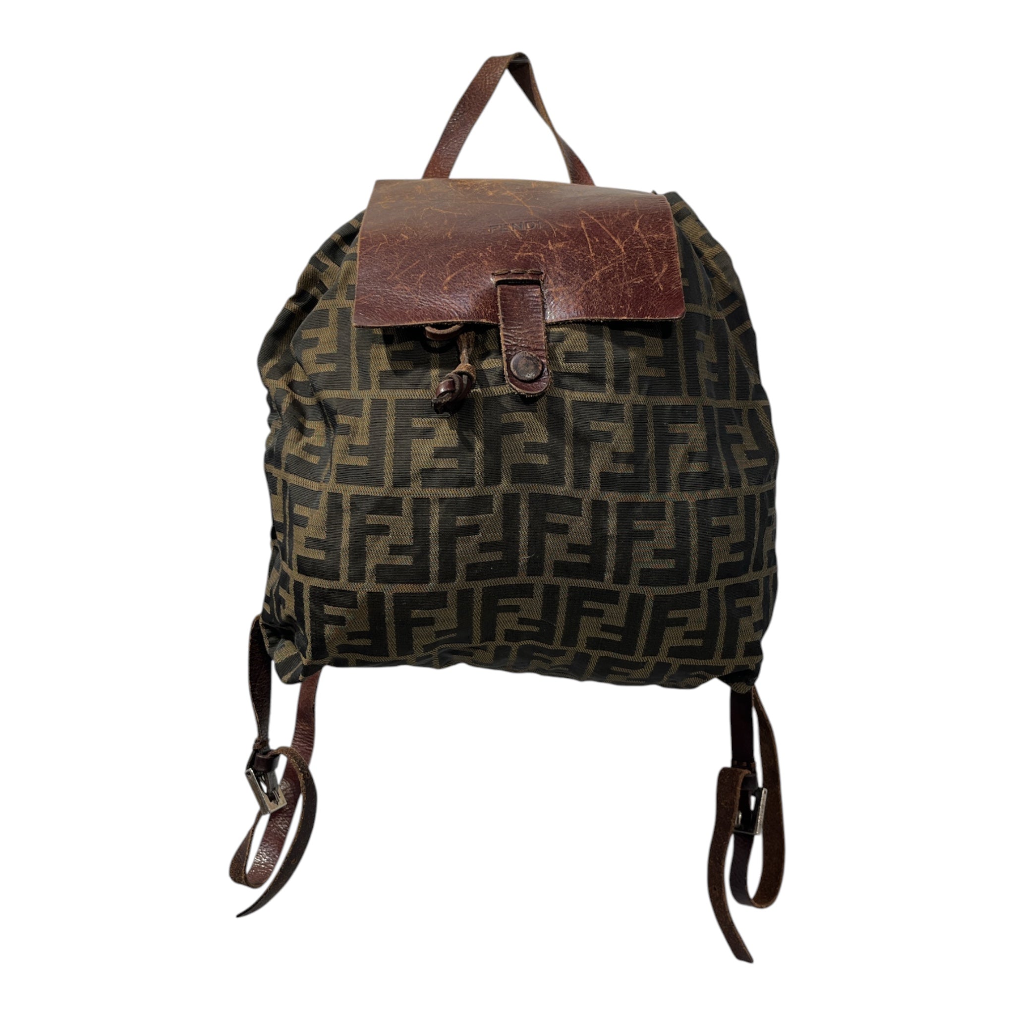 FENDI/Backpack/ZUCCA FF view 1