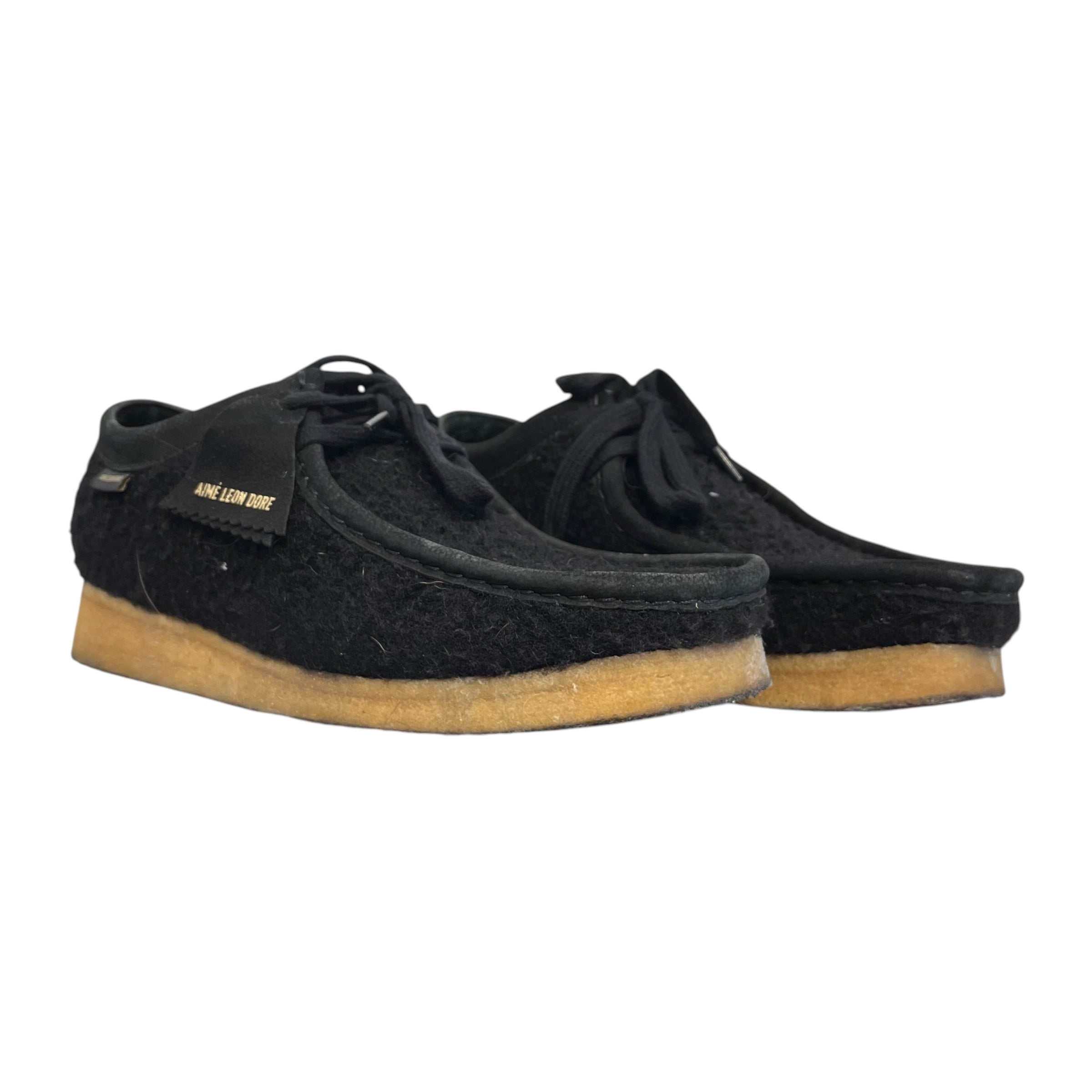 Clarks/AIME LEON DORE/Hi-Sneakers/US 7.5/BLK/clark wallabee view 1