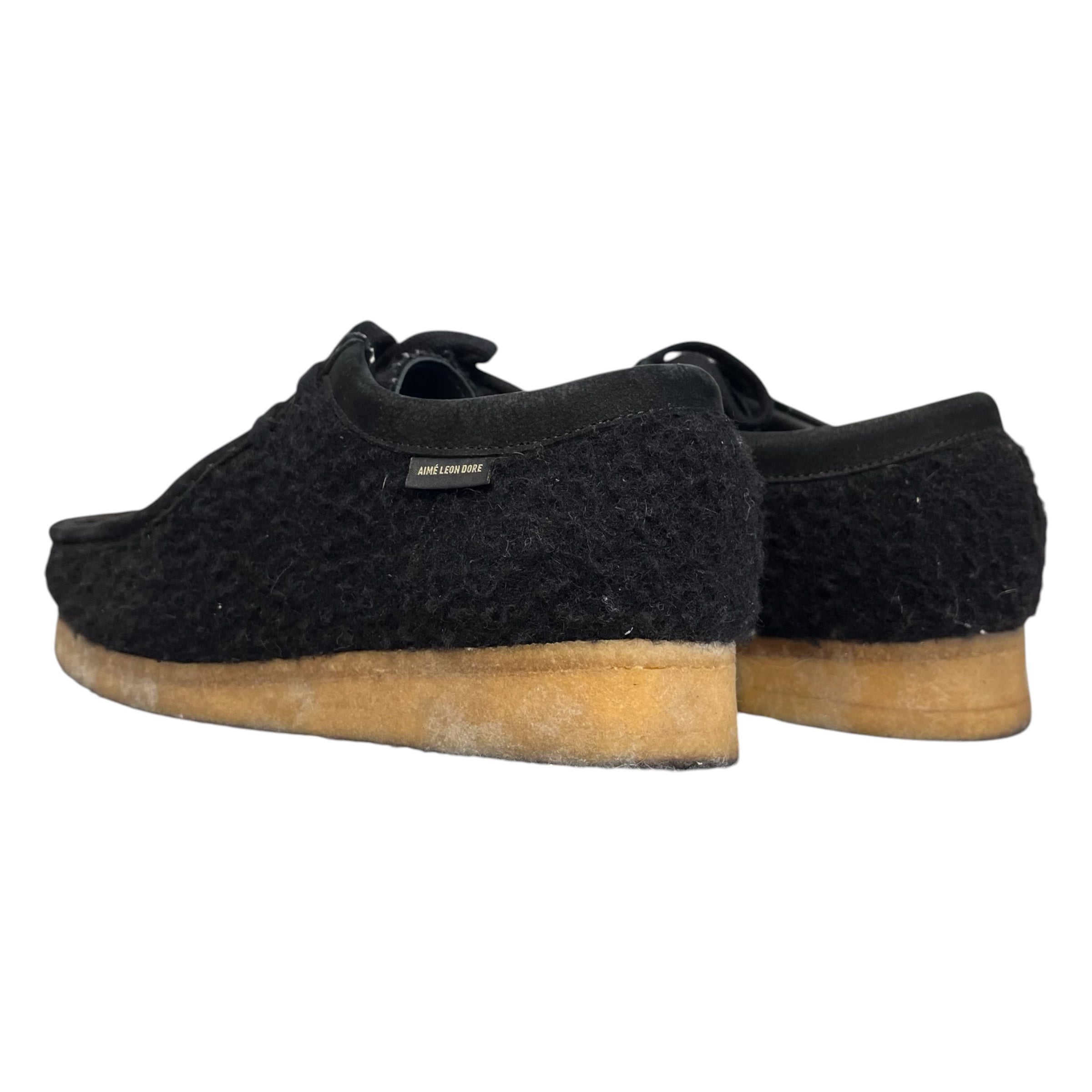Clarks/AIME LEON DORE/Hi-Sneakers/US 7.5/BLK/clark wallabee view 2