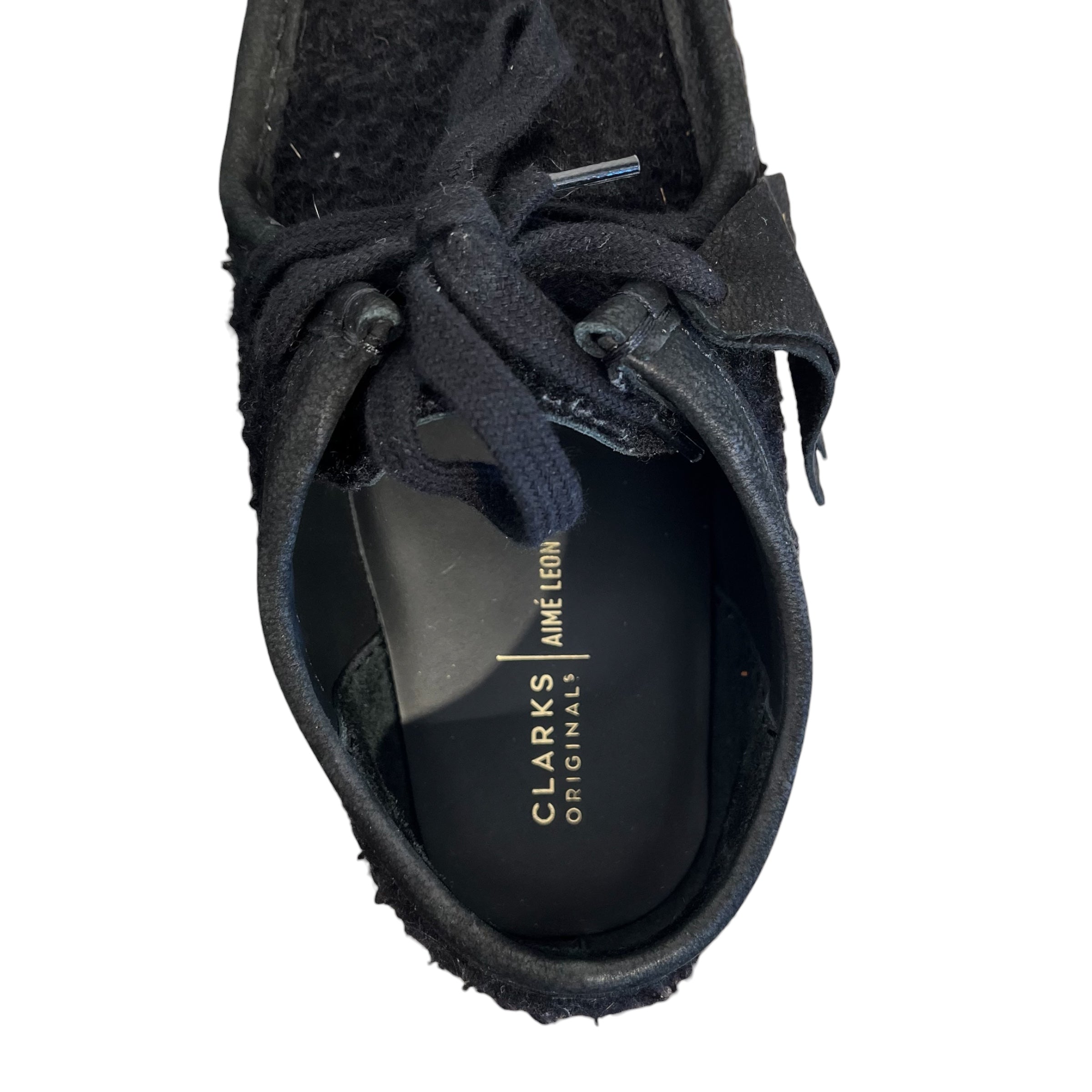 Clarks/AIME LEON DORE/Hi-Sneakers/US 7.5/BLK/clark wallabee view 3