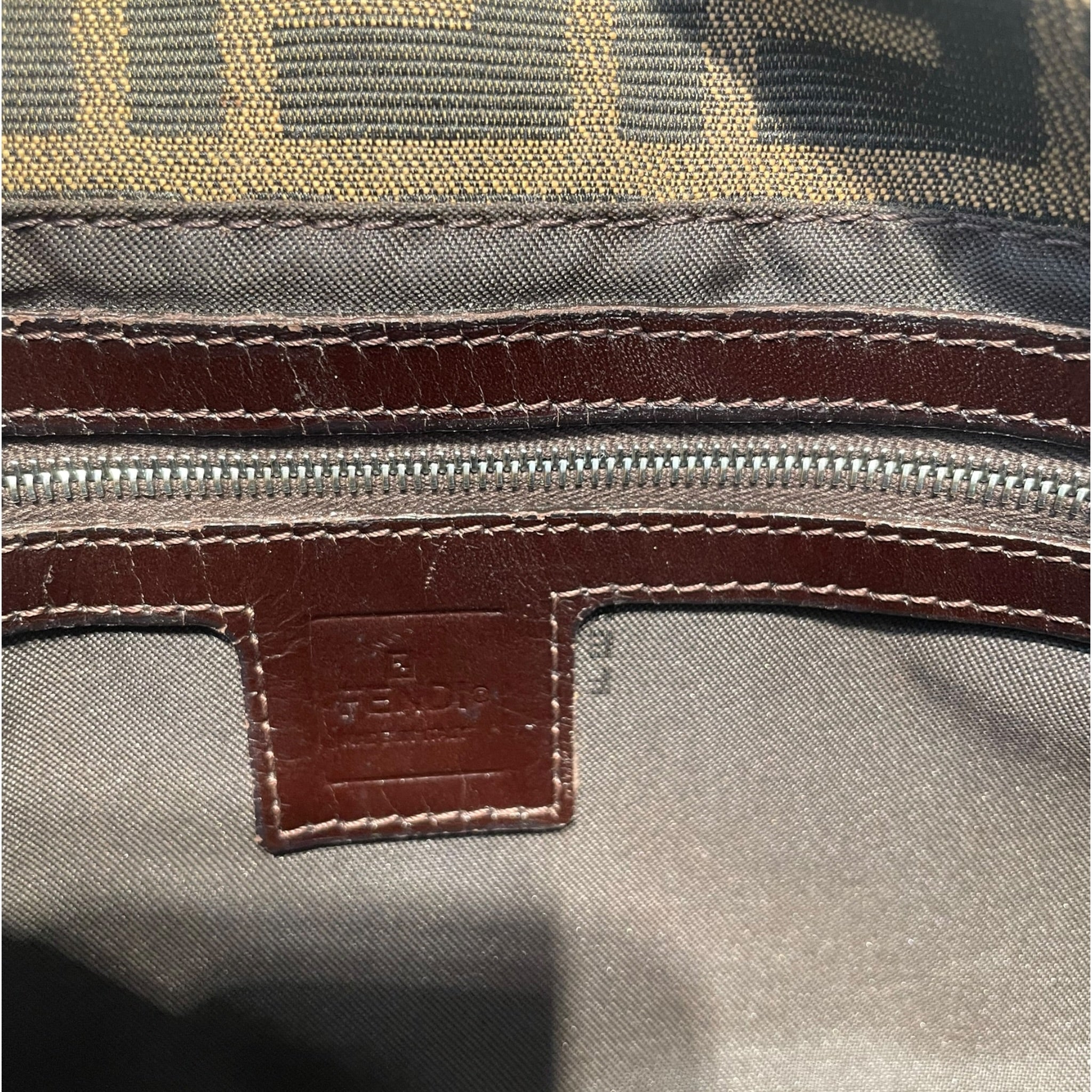 FENDI/Hand Bag/Monogram/CML/FENDI ZUCCA BAGUETTE view 5