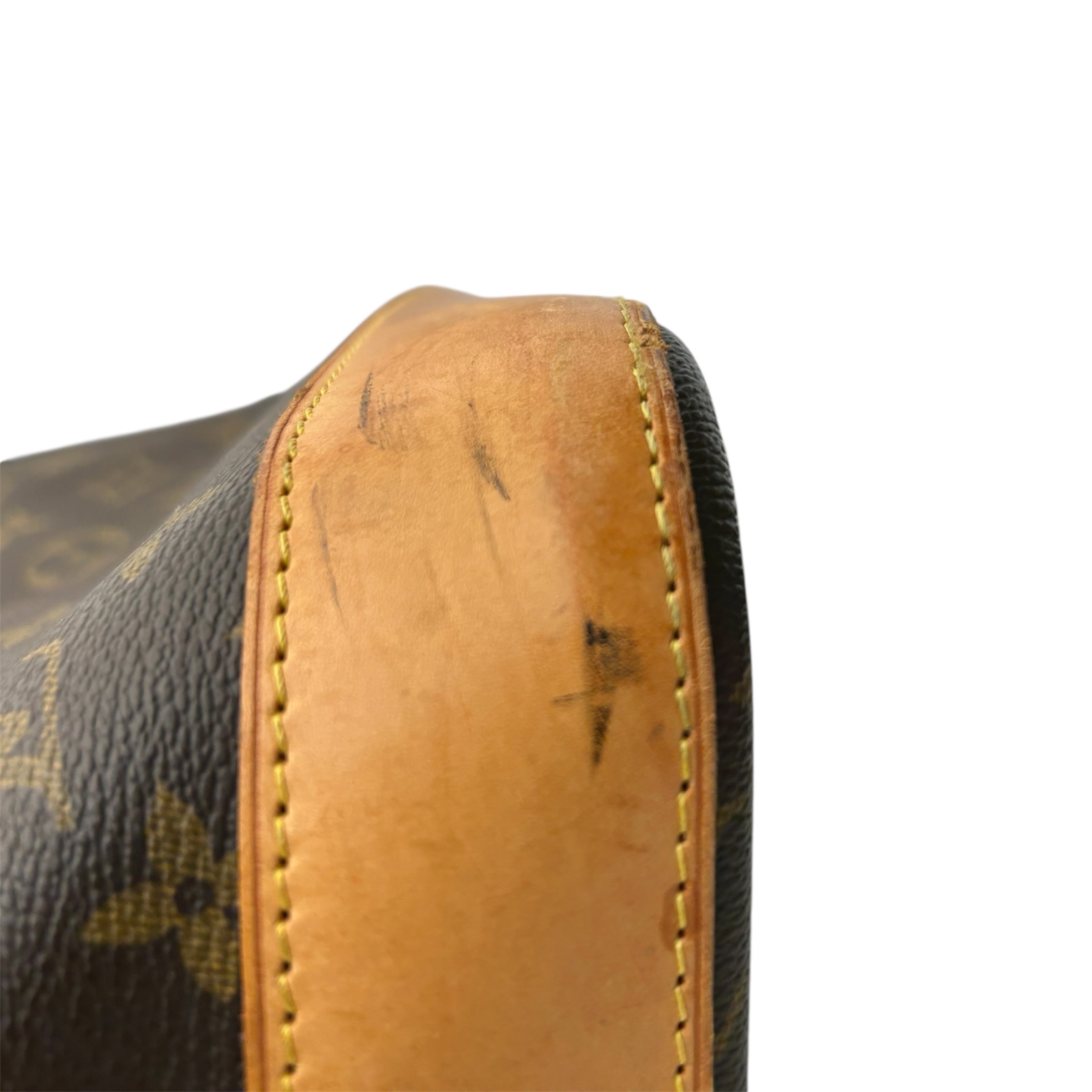LOUIS VUITTON/Luggage/Monogram/BRW/alma voyage gm travel bag view 7