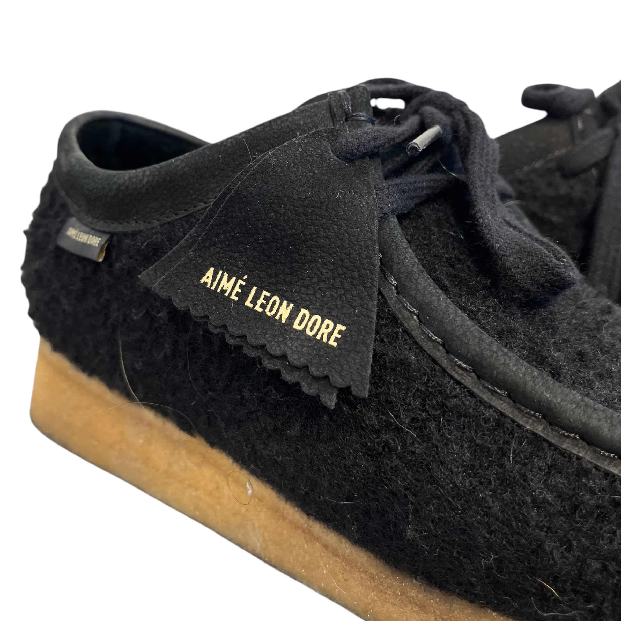 Clarks/AIME LEON DORE/Hi-Sneakers/US 7.5/BLK/clark wallabee view 4