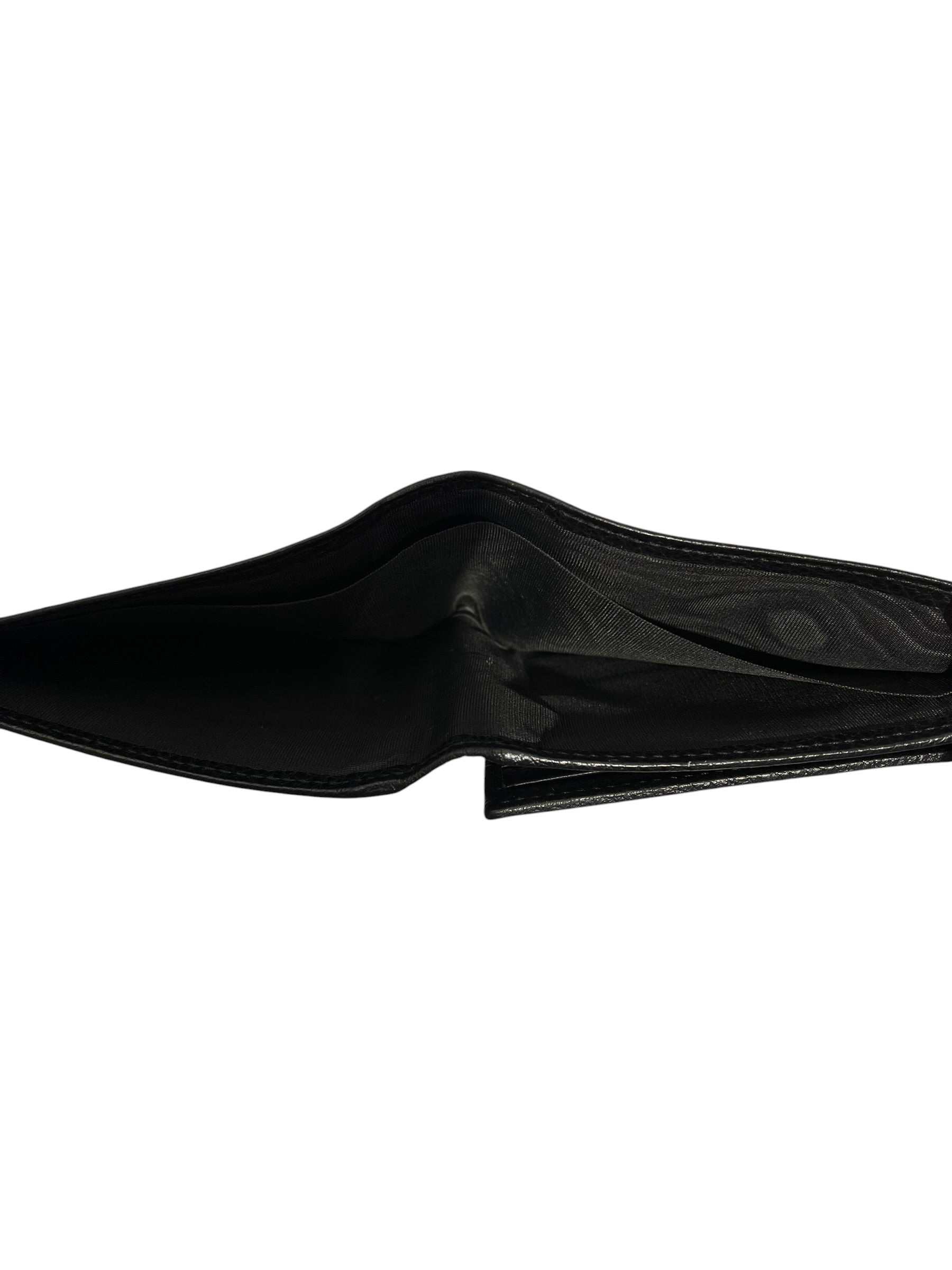 GUCCI/Bifold Wallet/Leather/BLK/ view 5