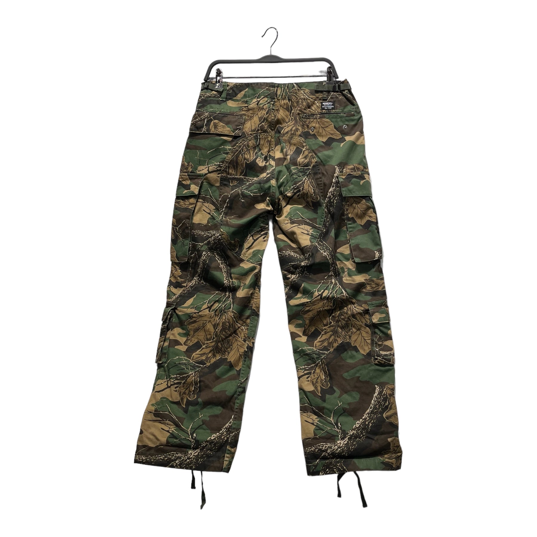 Supreme/Cargo Pants/32/GRN/Camouflage/ 2nd STREET USA