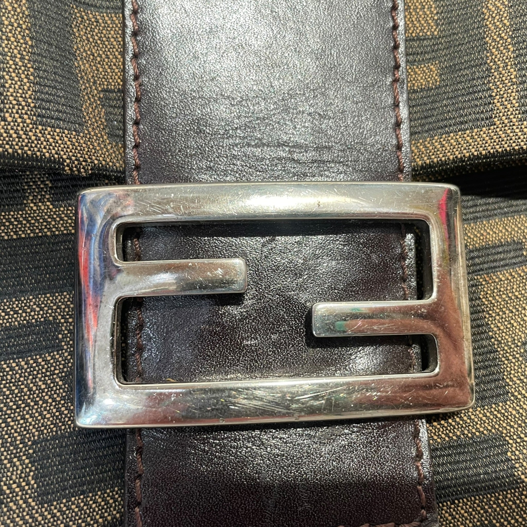 FENDI/Hand Bag/Monogram/CML/FENDI ZUCCA BAGUETTE view 6