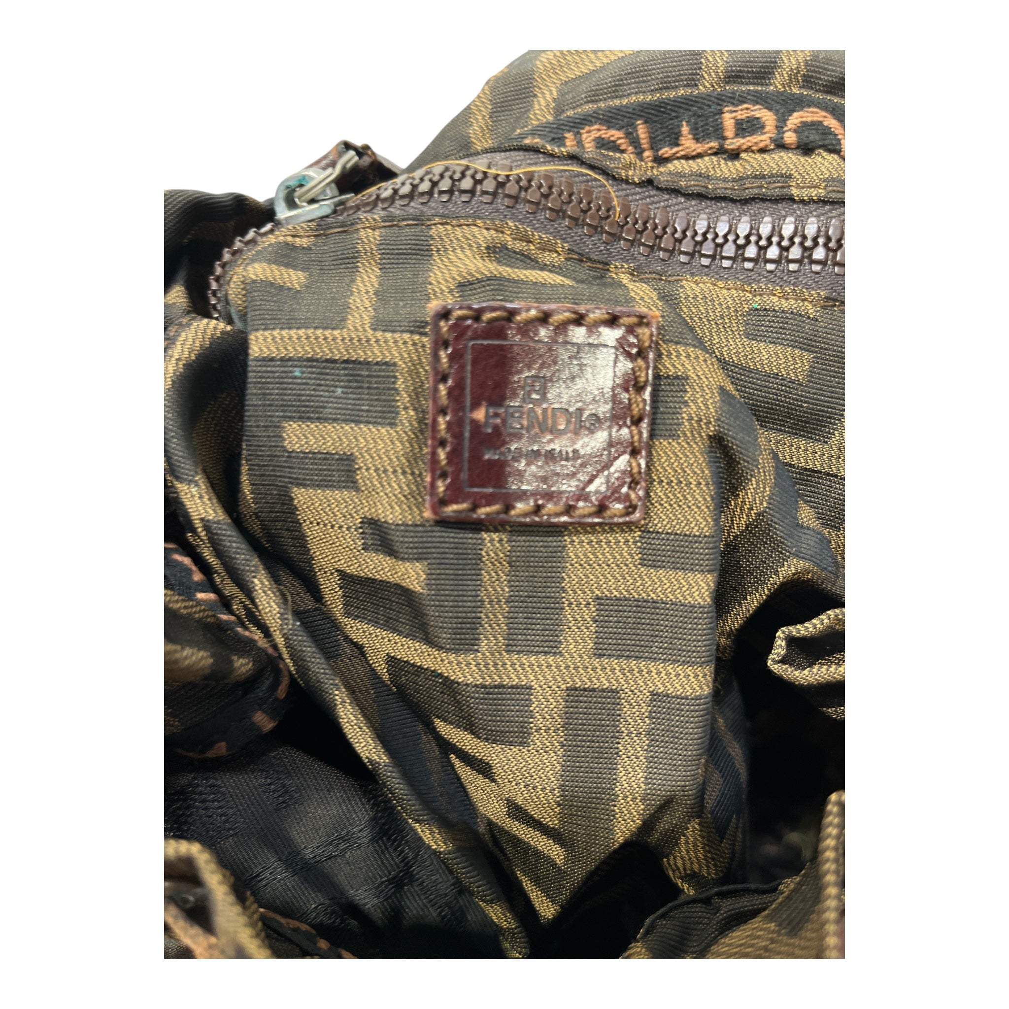 FENDI/Backpack/ZUCCA FF view 4